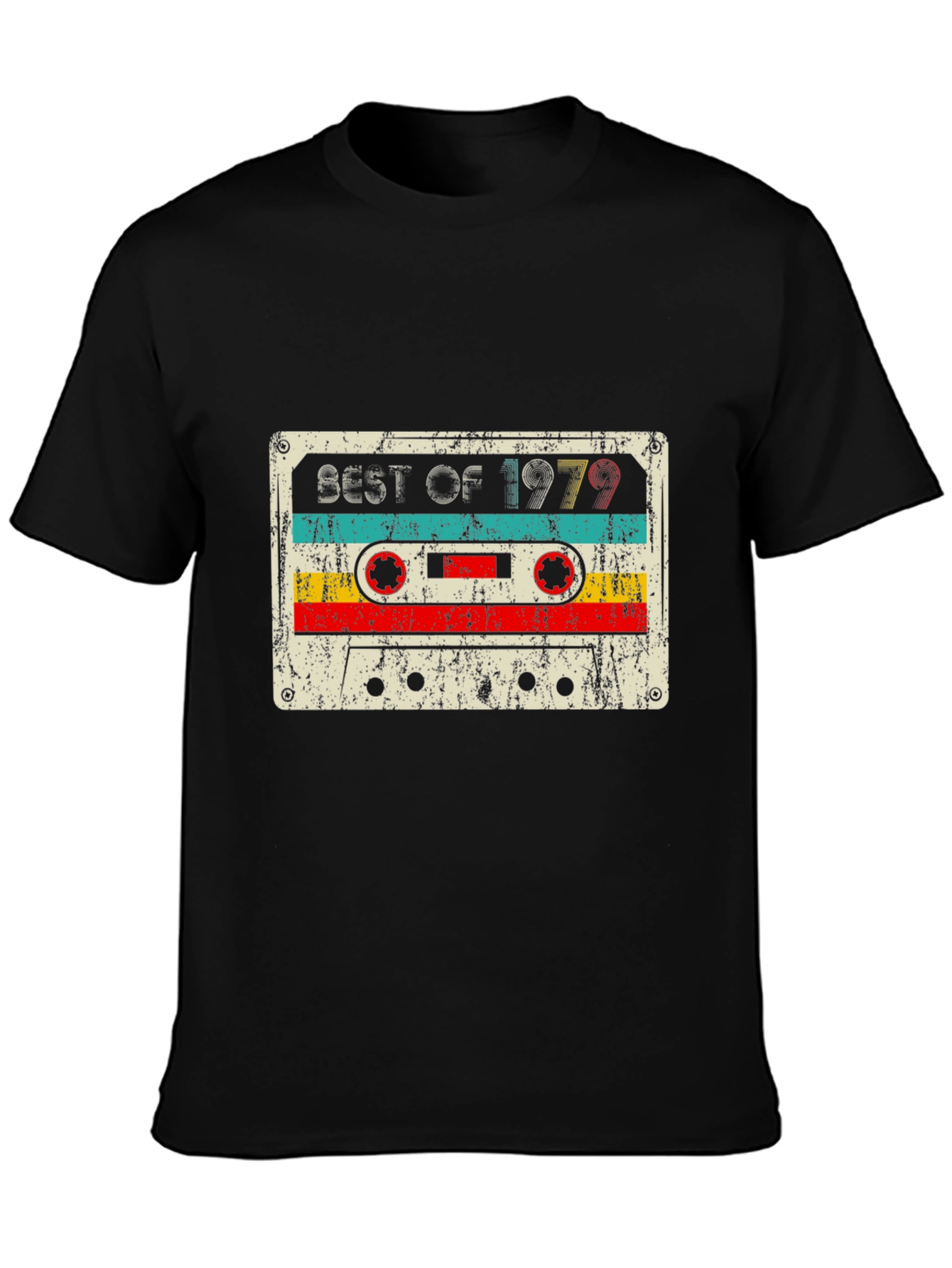 Retro Best of 1979 Cassette Tape Graphic Tee