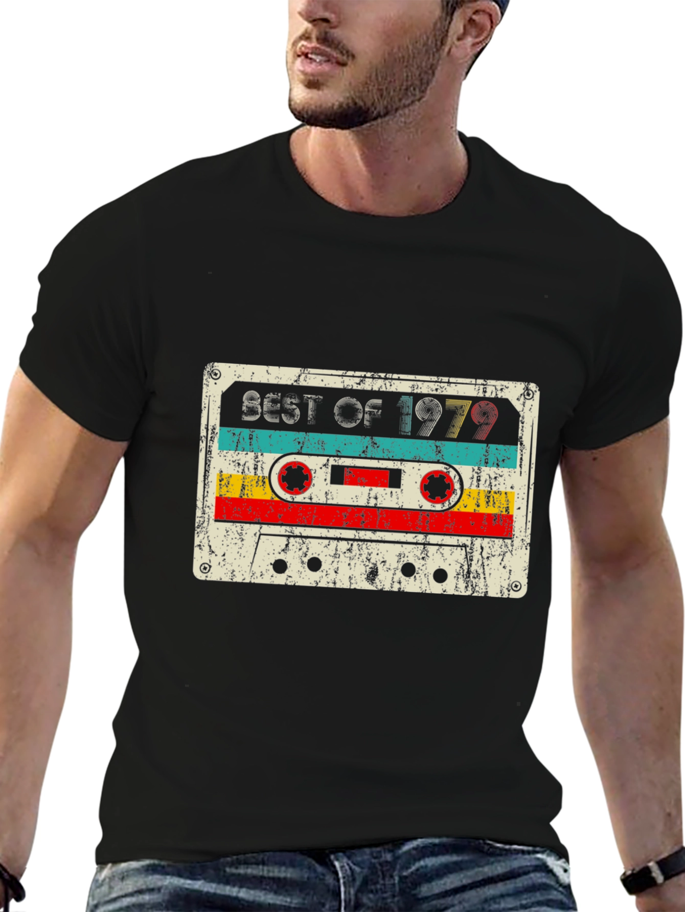 Retro Best of 1979 Cassette Tape Graphic Tee