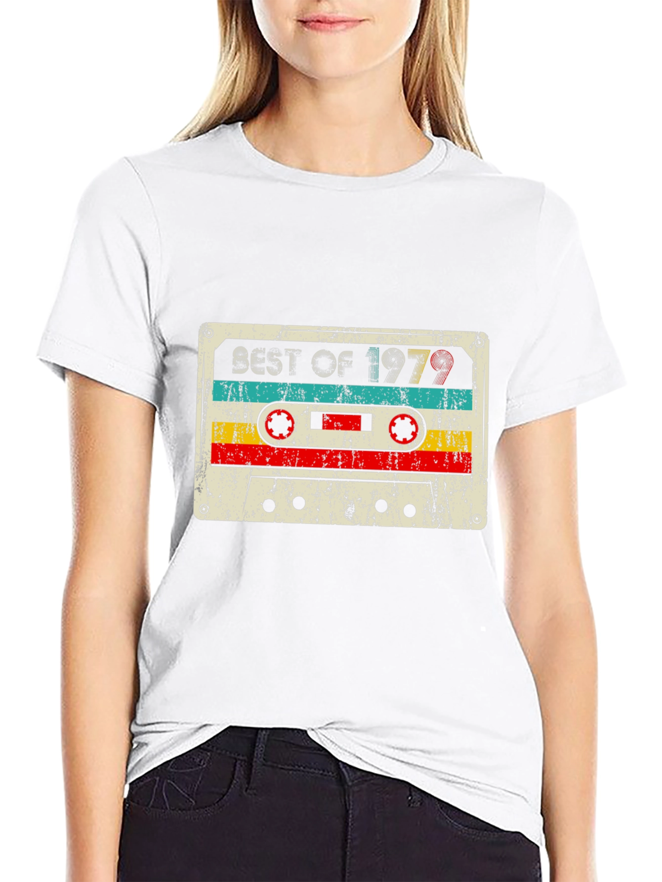 Retro Best of 1979 Cassette Tape Graphic Tee