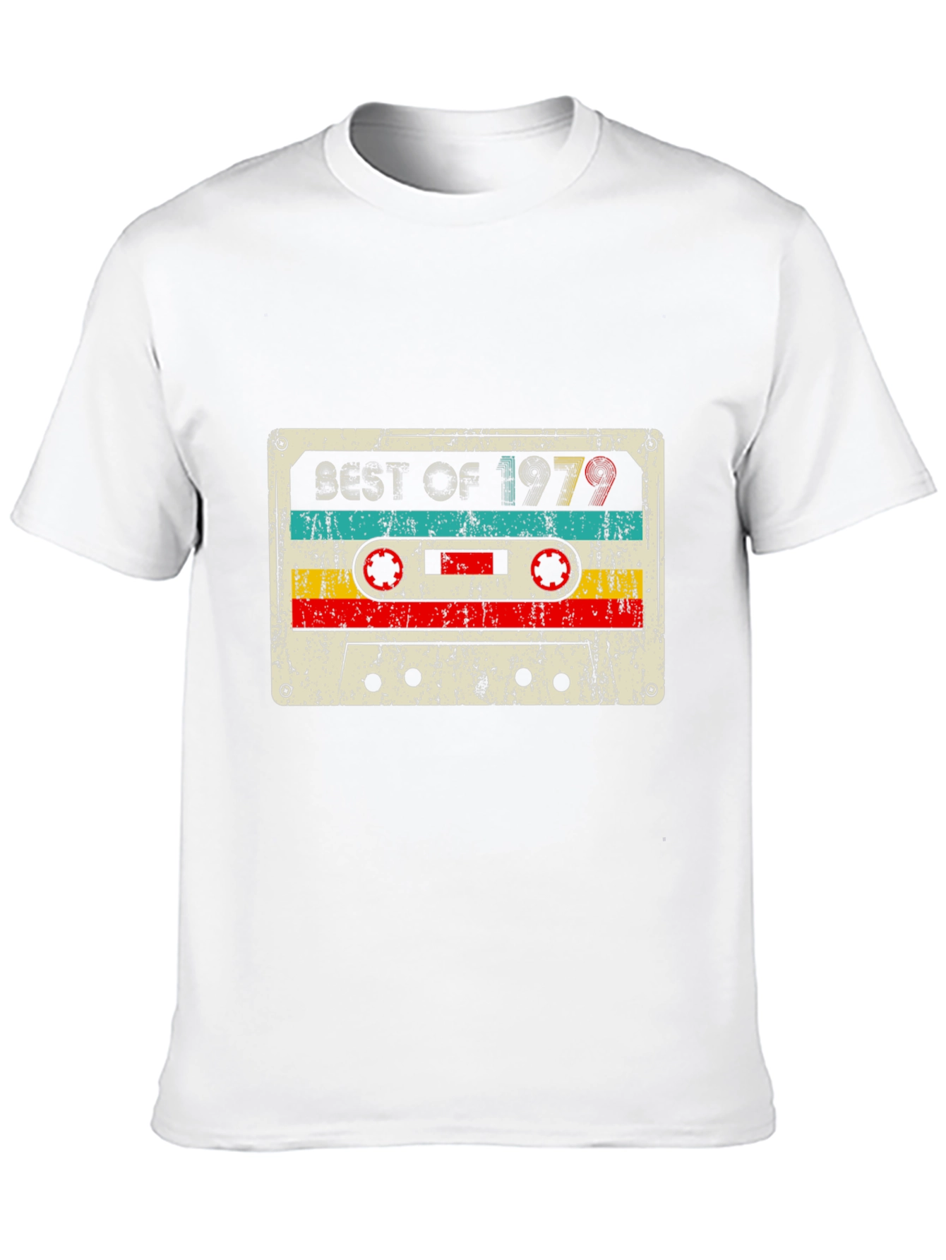 Retro Best of 1979 Cassette Tape Graphic Tee