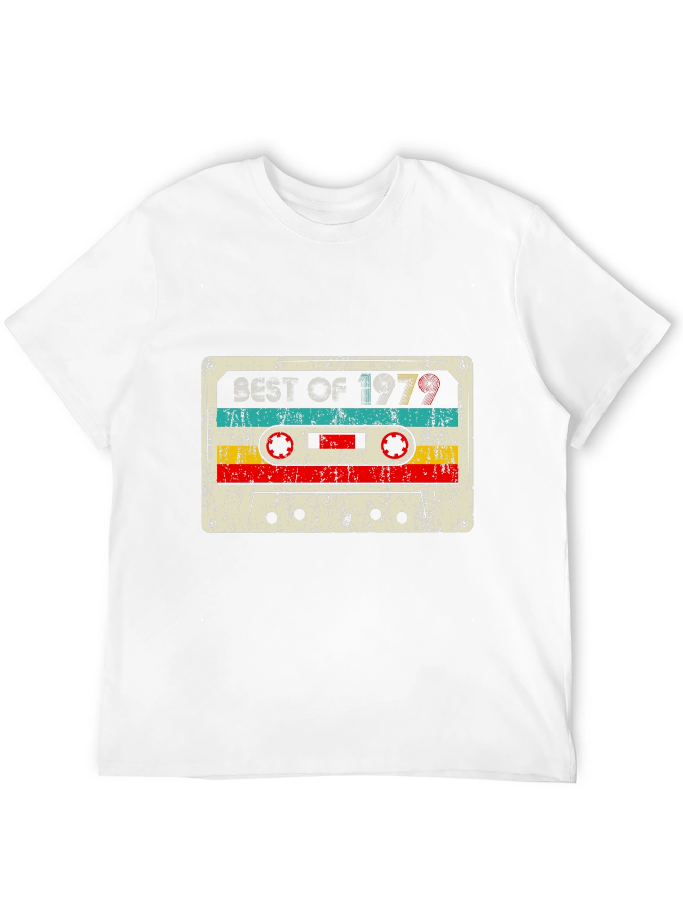 Retro Best of 1979 Cassette Tape Graphic Tee