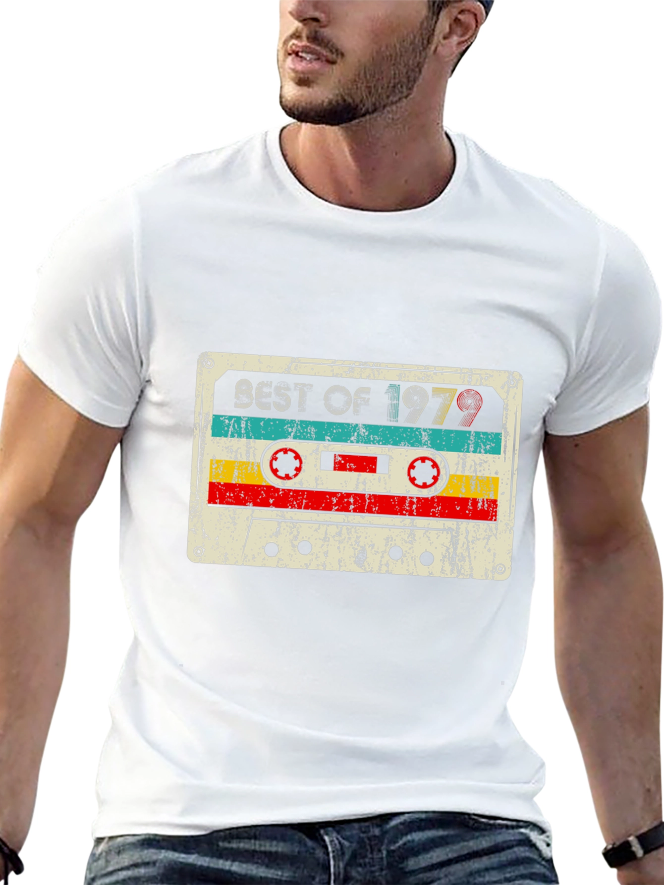 Retro Best of 1979 Cassette Tape Graphic Tee