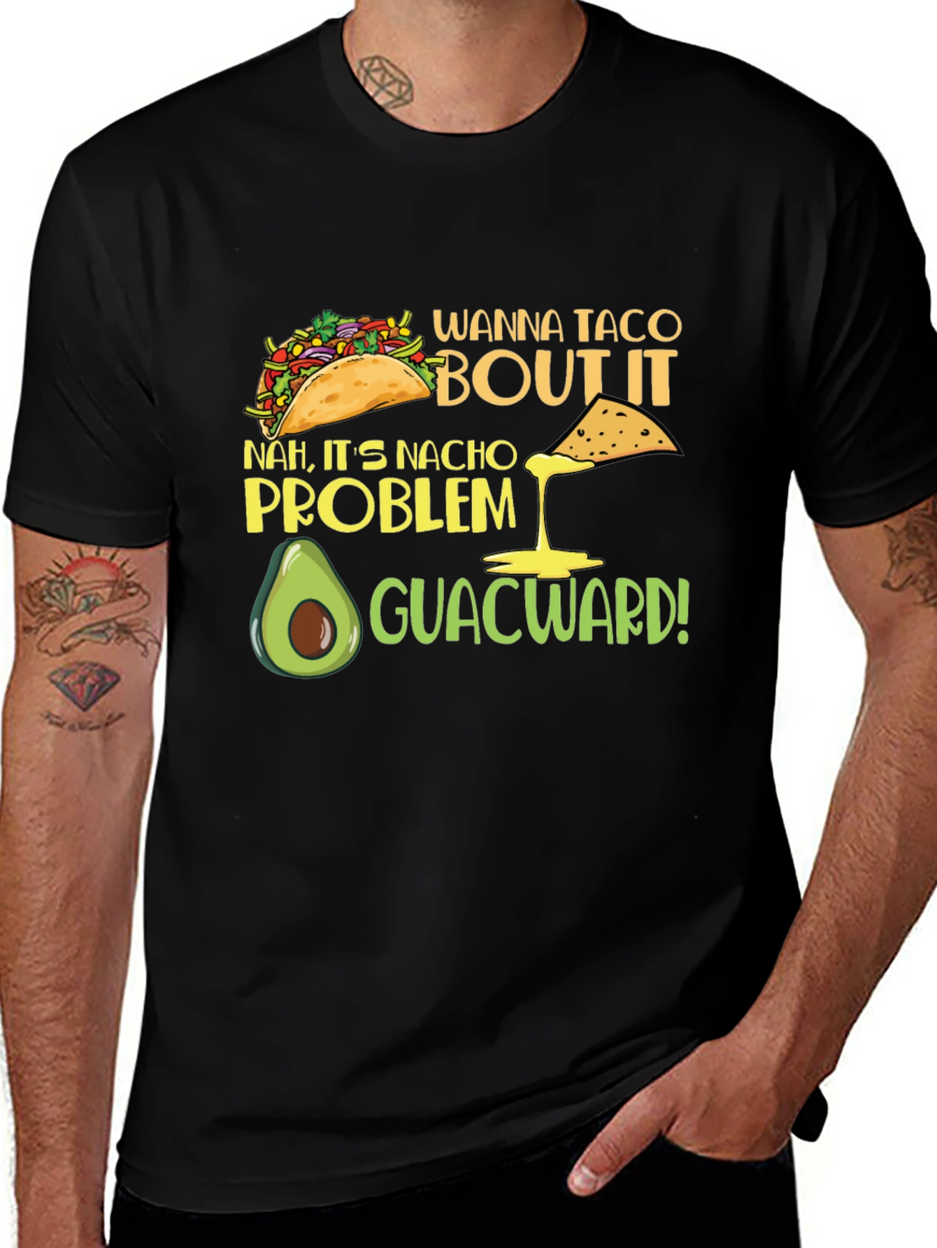 Wanna Taco Bout It Graphic T-Shirt