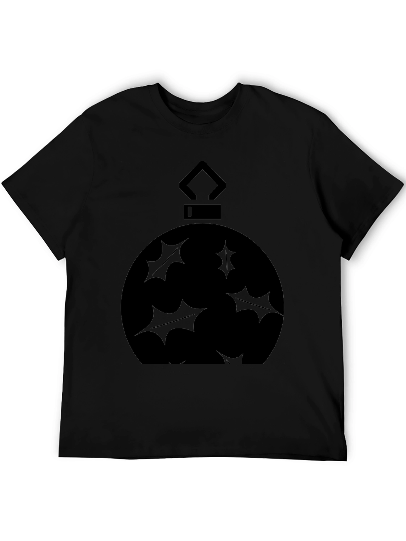 Christmas Ornament Graphic T-Shirt - Holiday Style