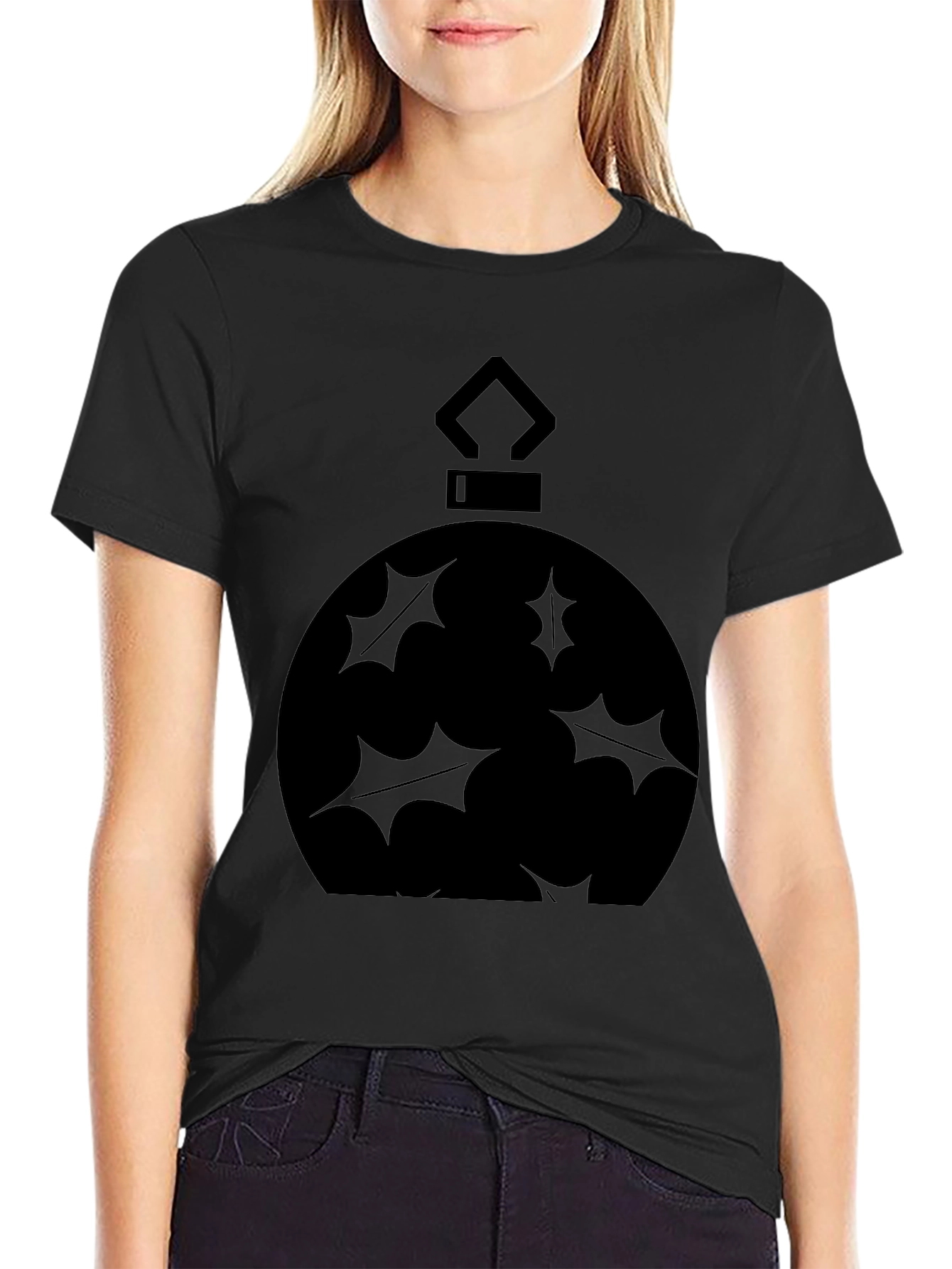 Christmas Ornament Graphic T-Shirt - Holiday Style