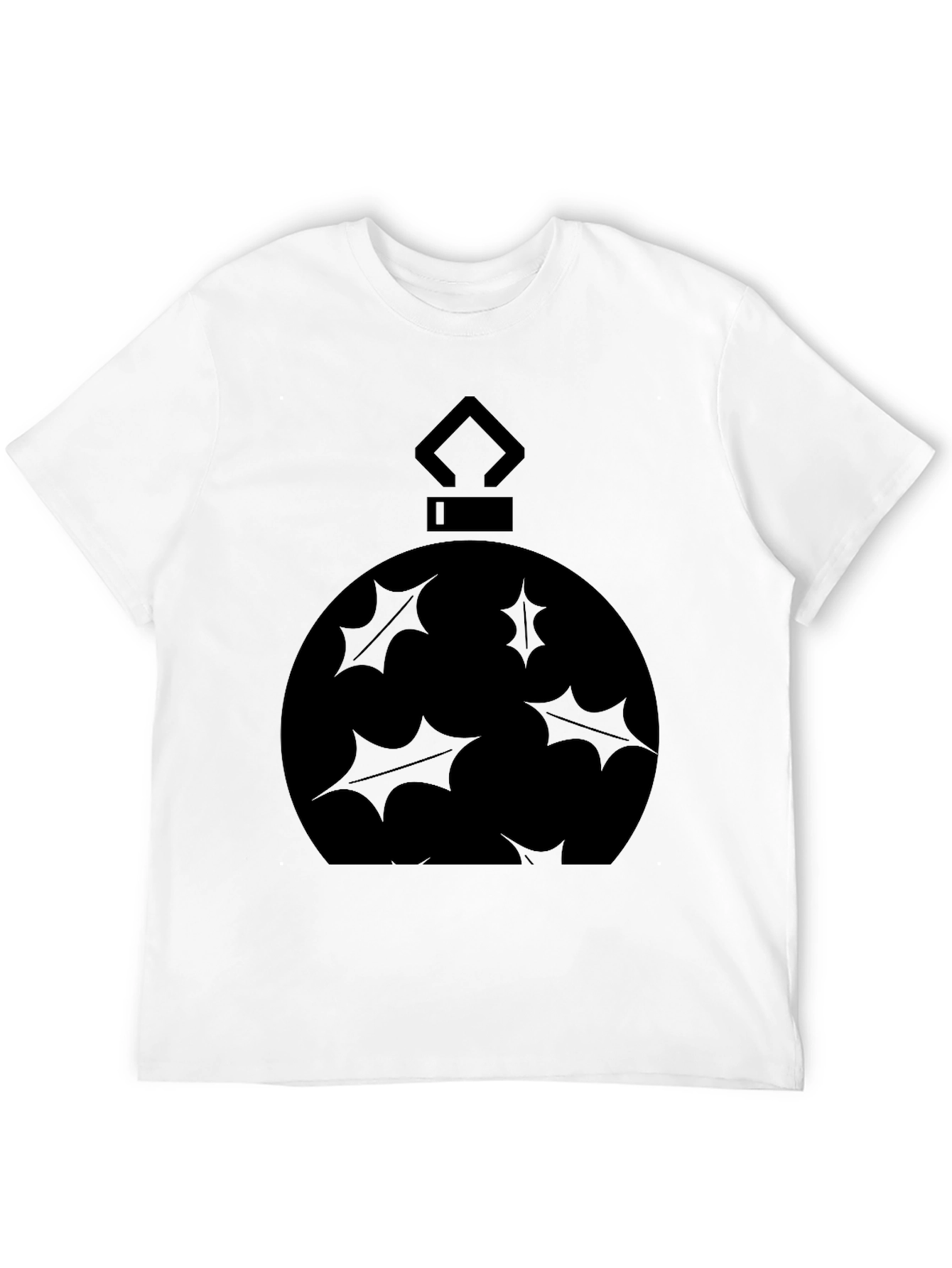 Christmas Ornament Graphic T-Shirt - Holiday Style