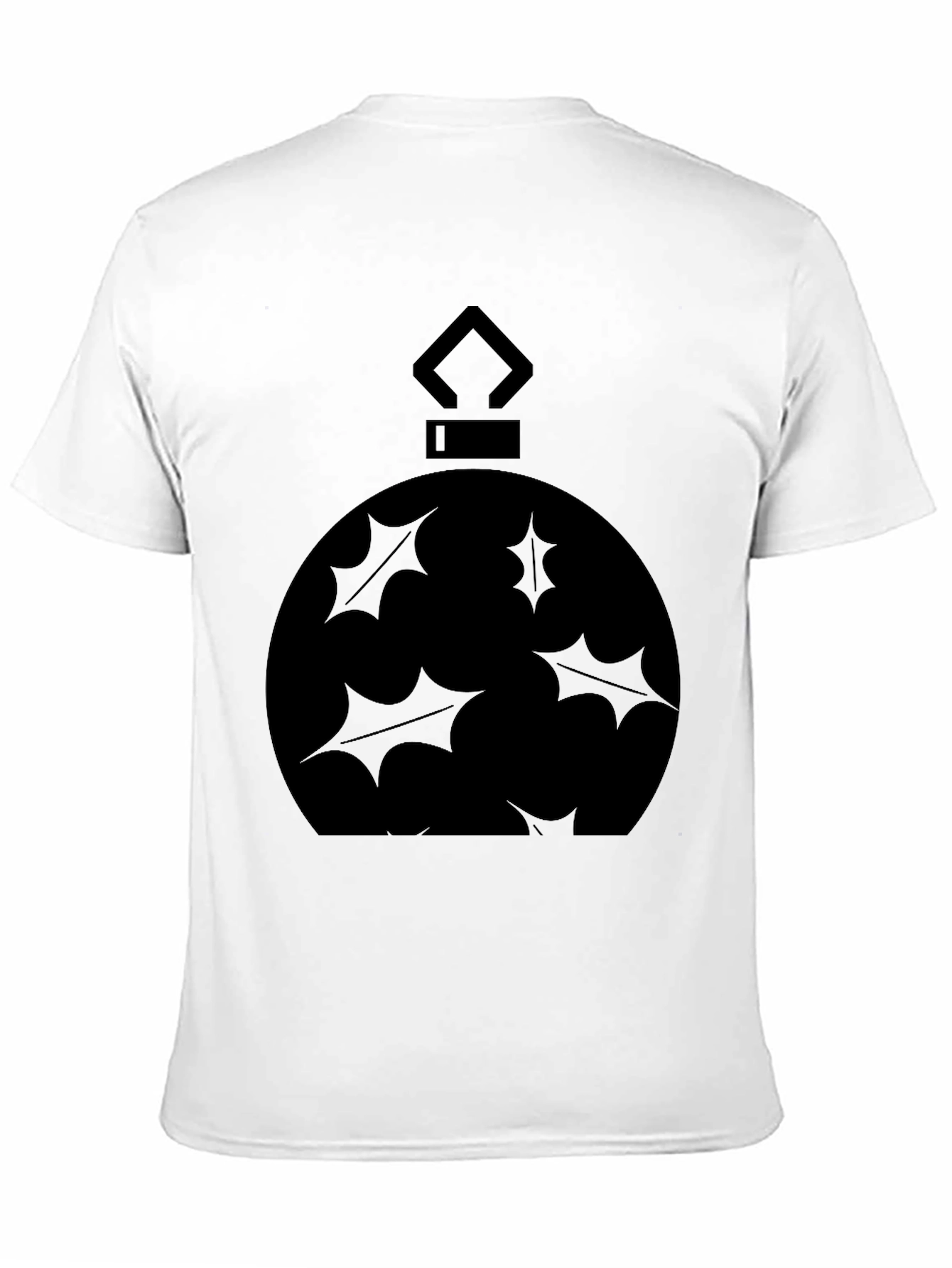 Christmas Ornament Graphic T-Shirt - Holiday Style