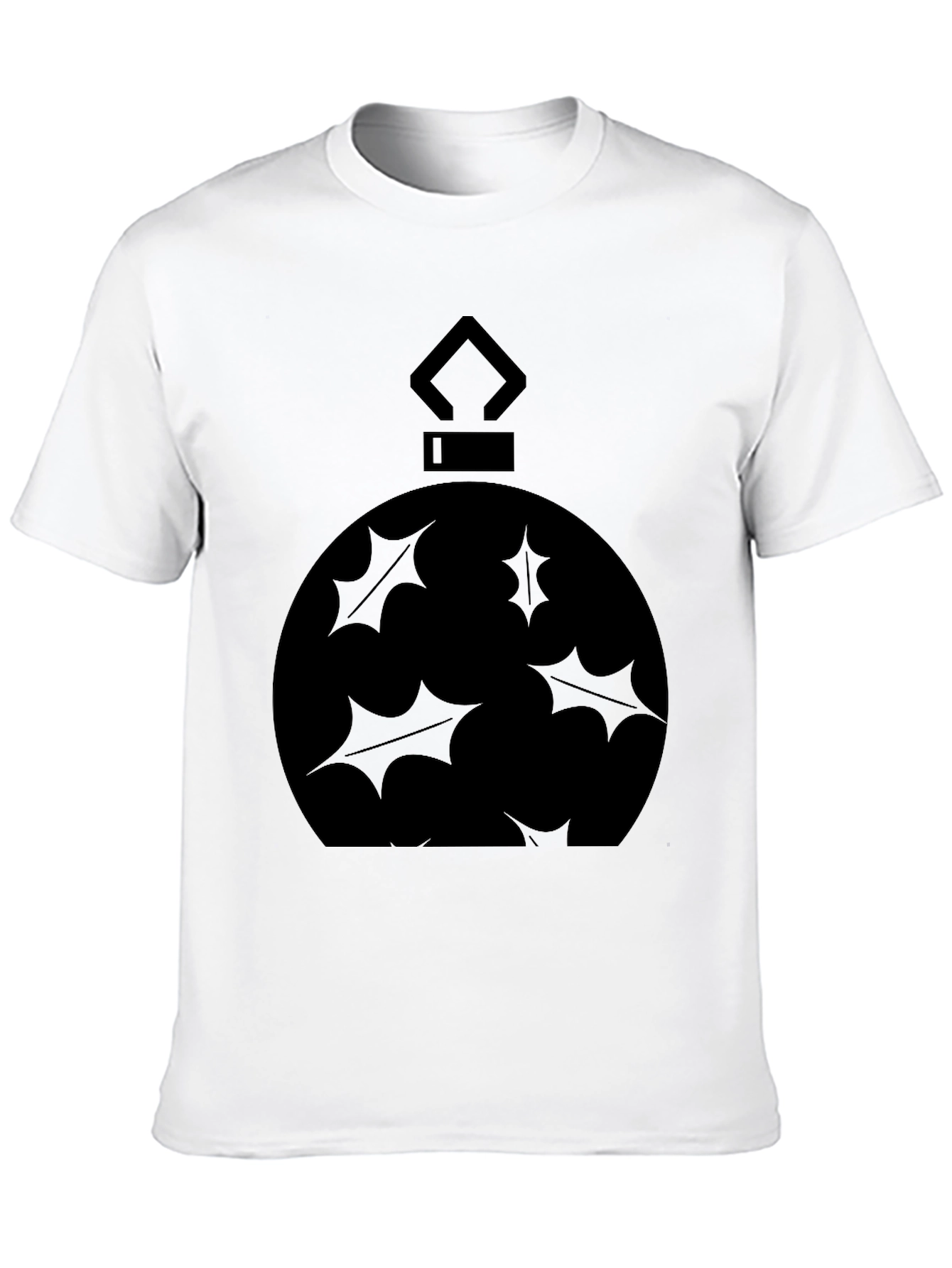 Christmas Ornament Graphic T-Shirt - Holiday Style