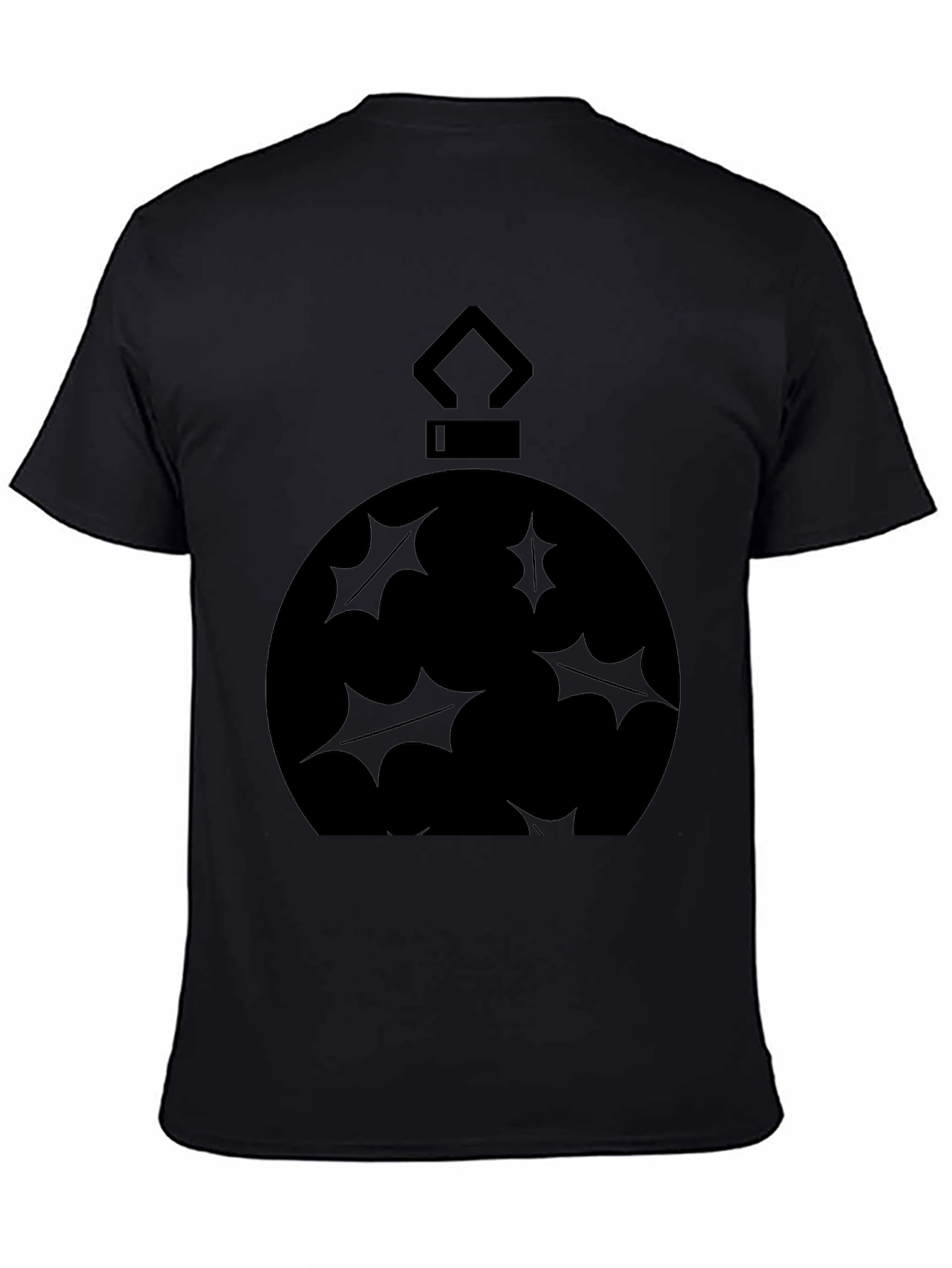 Christmas Ornament Graphic T-Shirt - Holiday Style