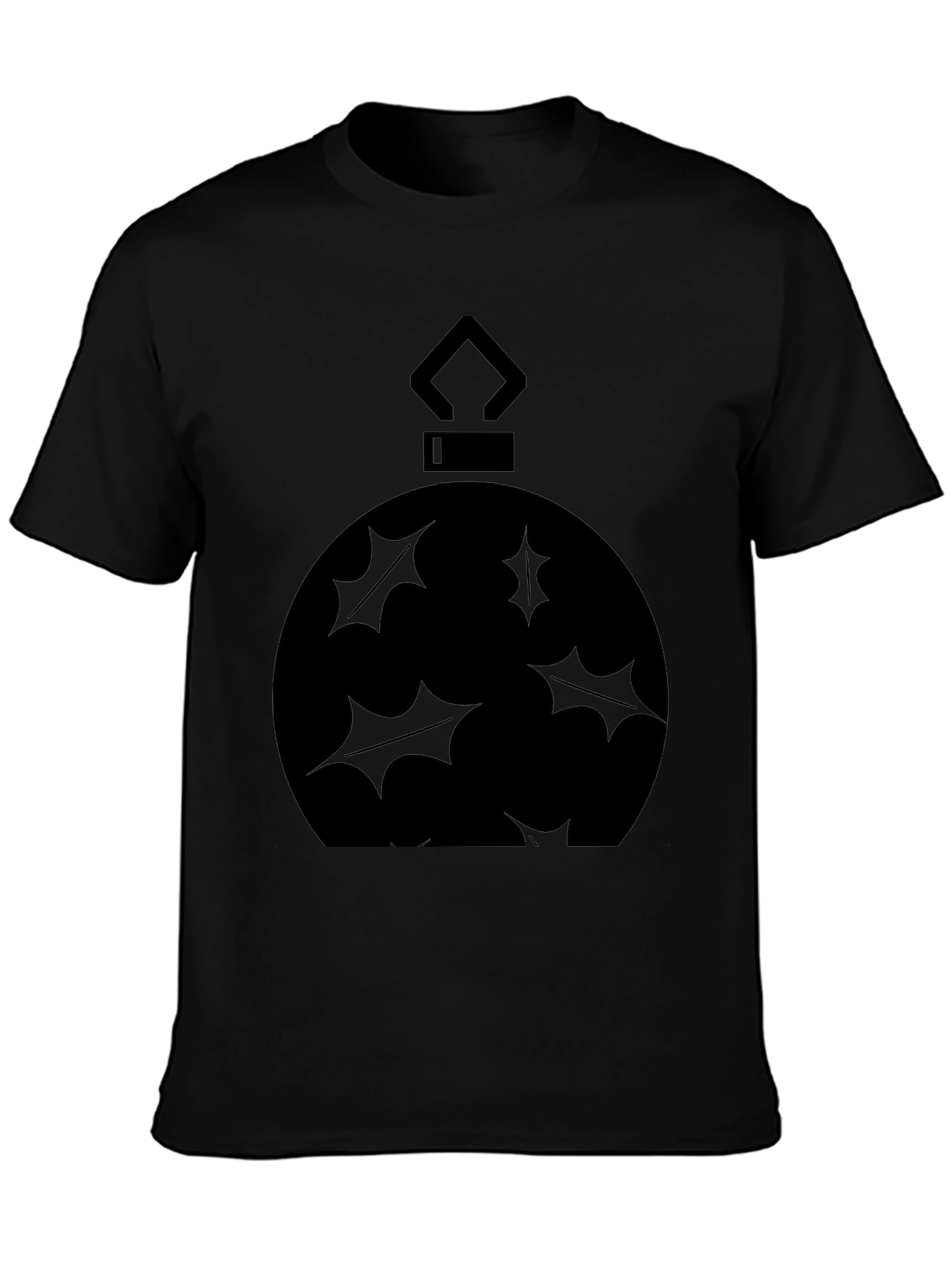 Christmas Ornament Graphic T-Shirt - Holiday Style