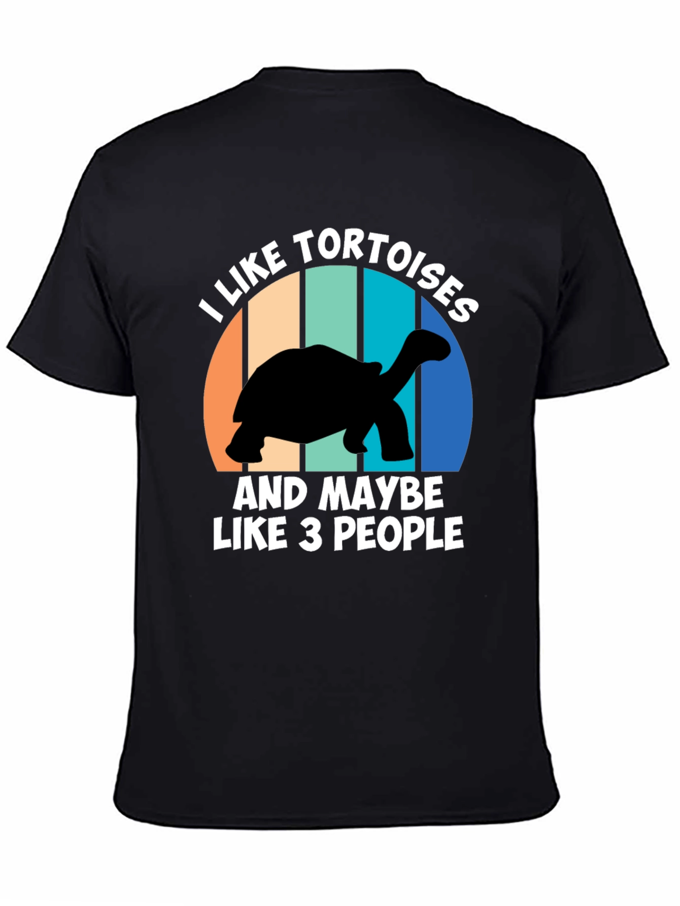 I Like Tortoises Graphic Tee