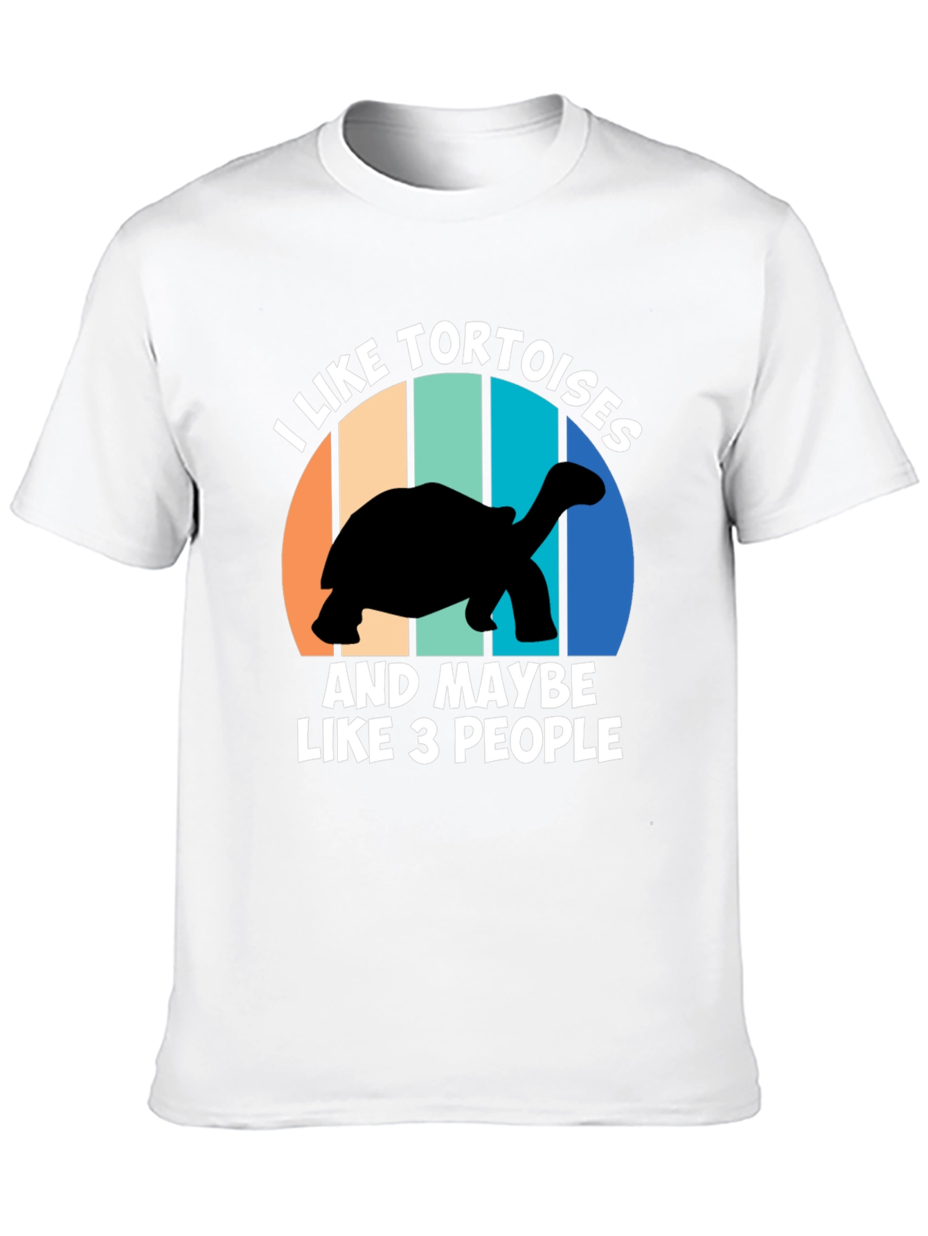 I Like Tortoises Graphic Tee