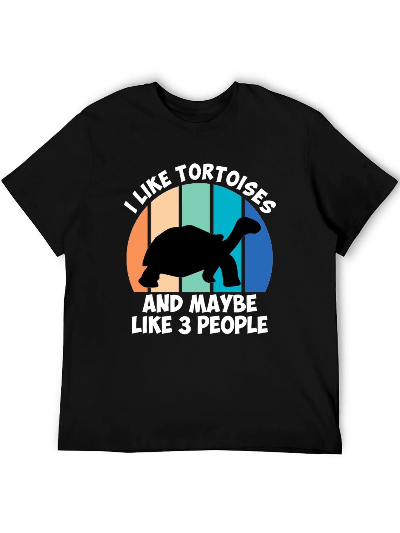 I Like Tortoises Graphic Tee