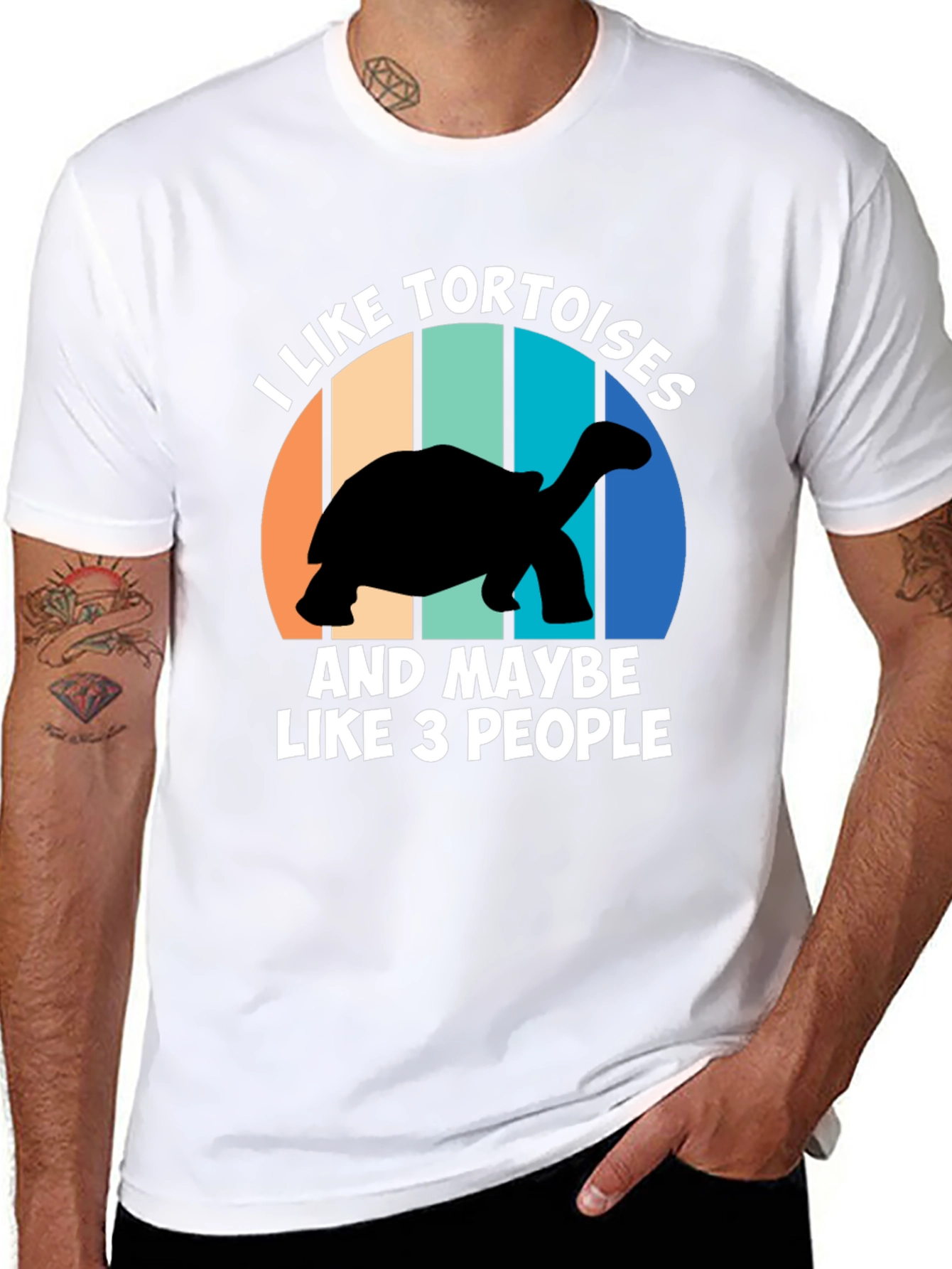 I Like Tortoises Graphic Tee