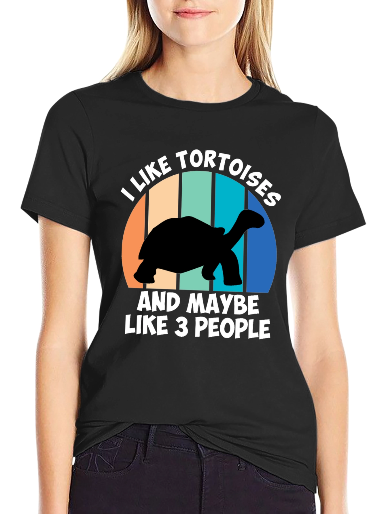 I Like Tortoises Graphic Tee