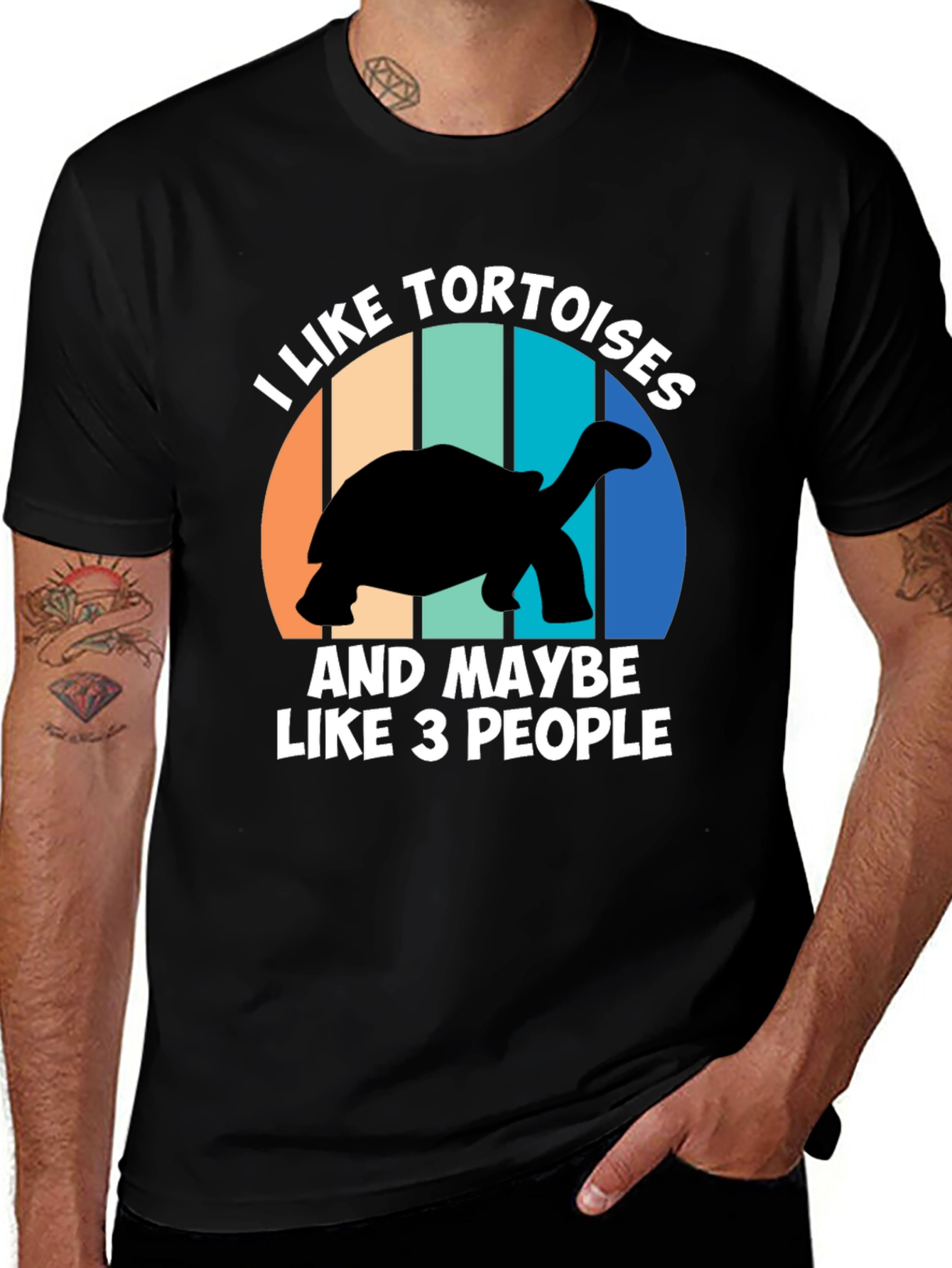 I Like Tortoises Graphic Tee