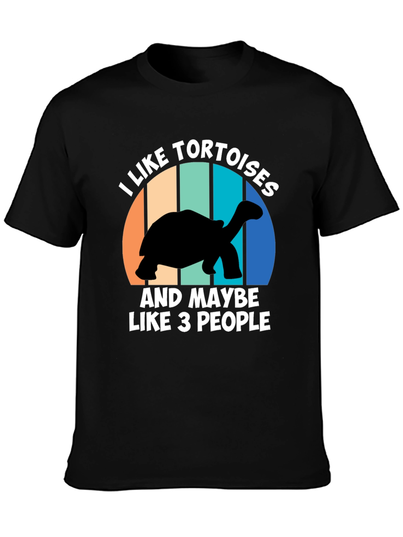 I Like Tortoises Graphic Tee