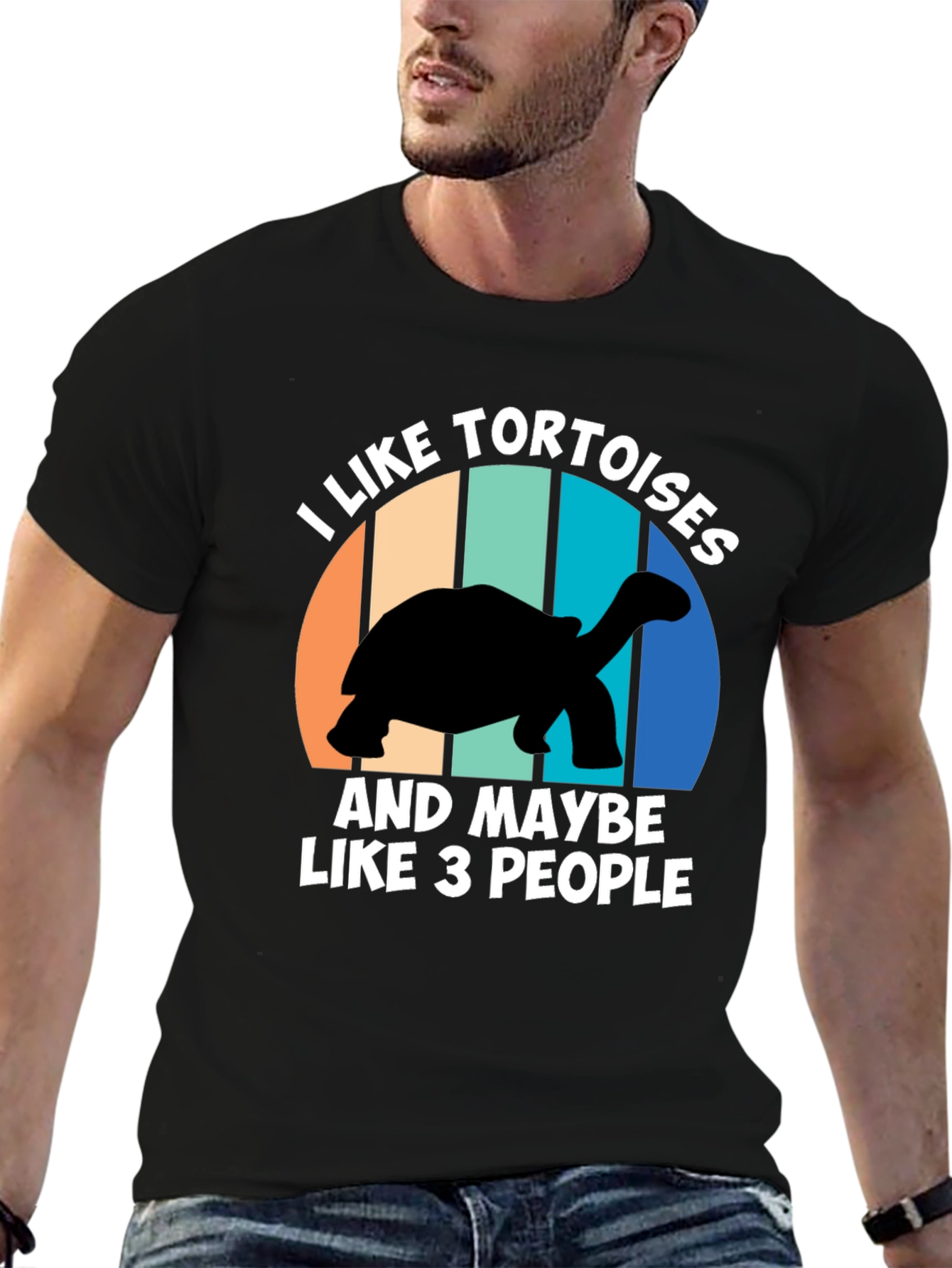 I Like Tortoises Graphic Tee