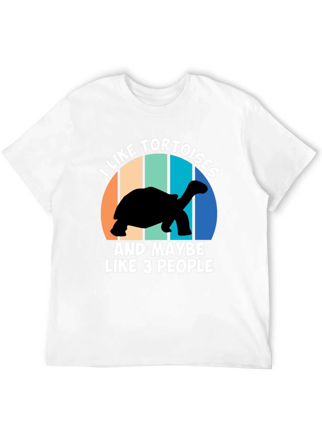 I Like Tortoises Graphic Tee
