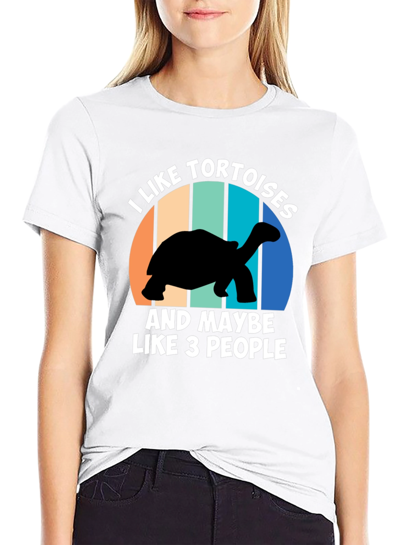 I Like Tortoises Graphic Tee