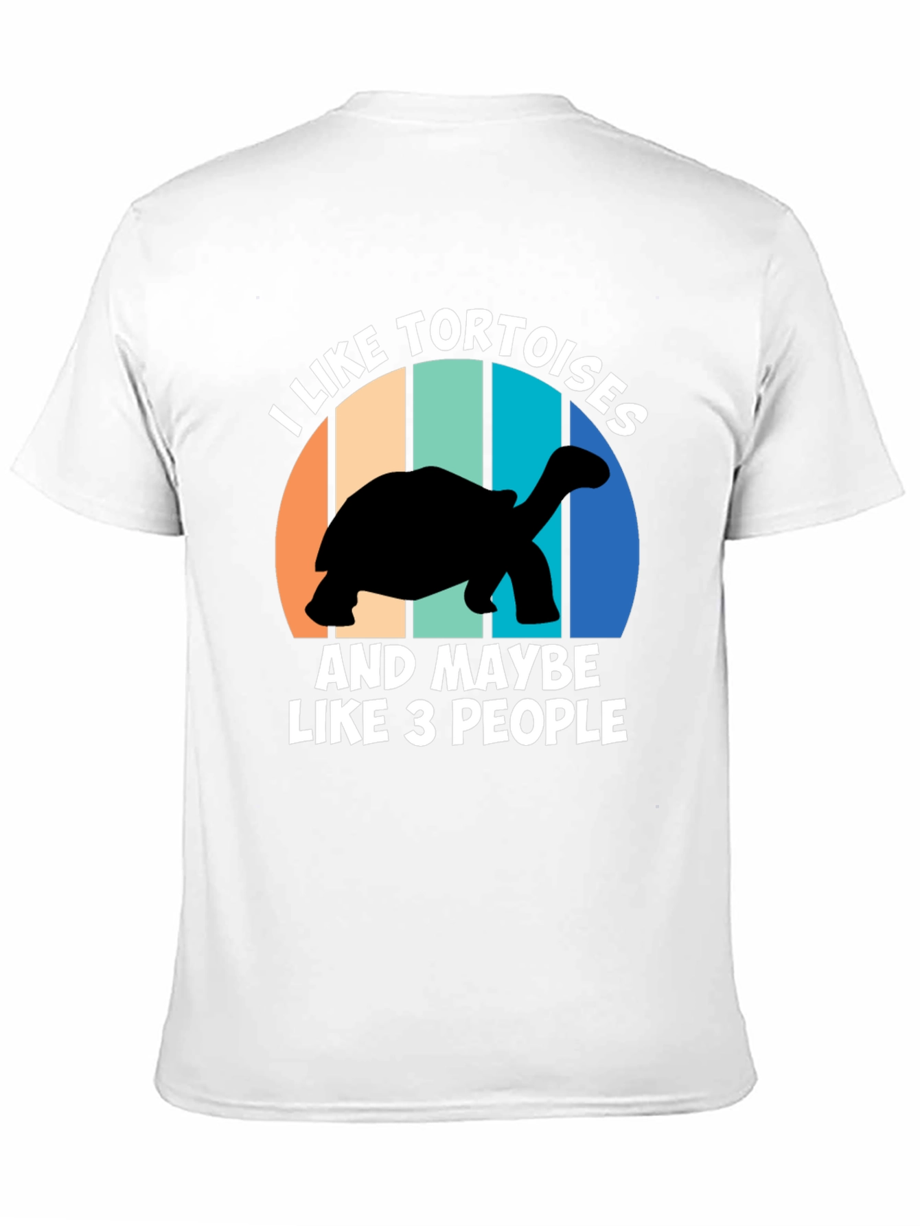 I Like Tortoises Graphic Tee