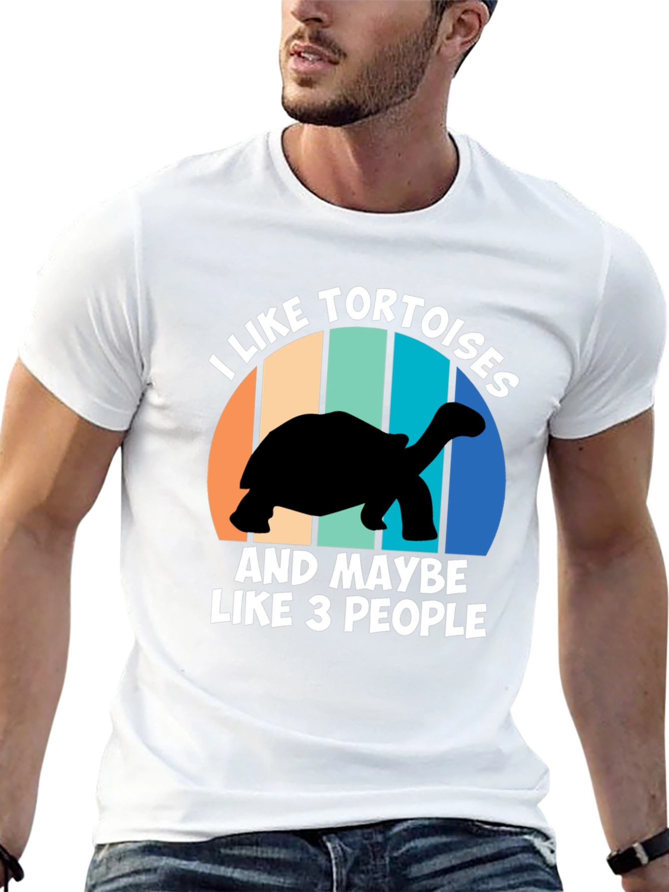 I Like Tortoises Graphic Tee