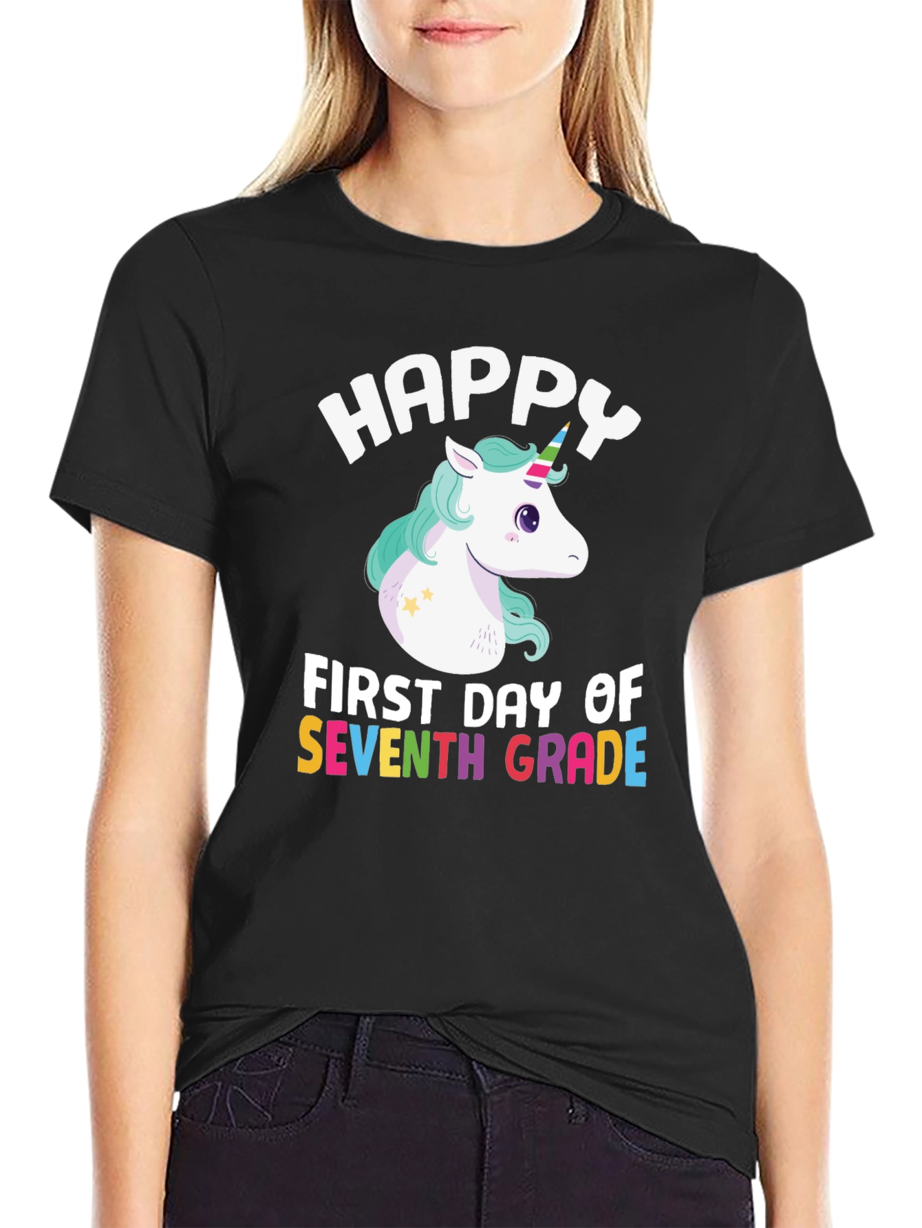 Happy First Day of Seventh Grade T-Shirt
