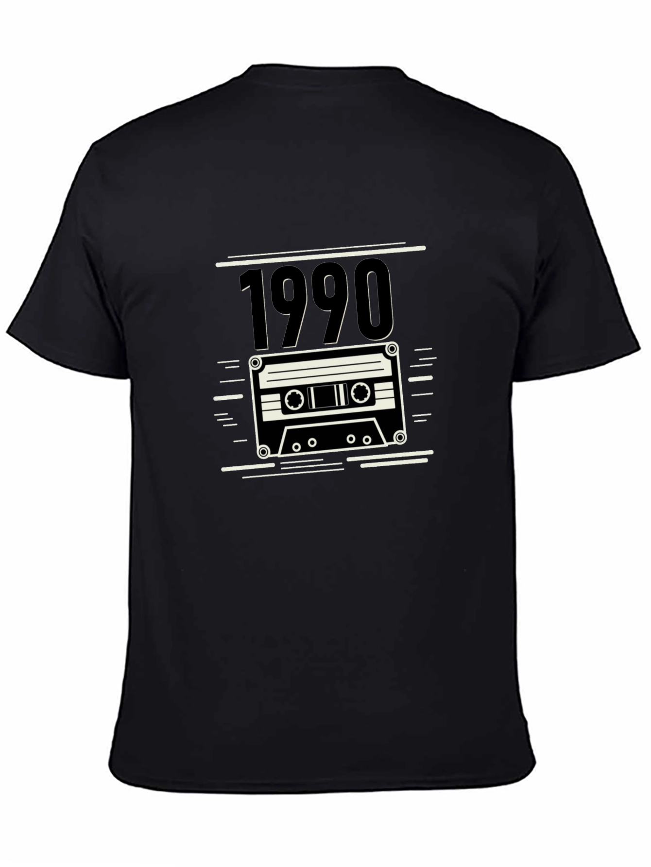 1990 Cassette Tape T-Shirt - Retro Style