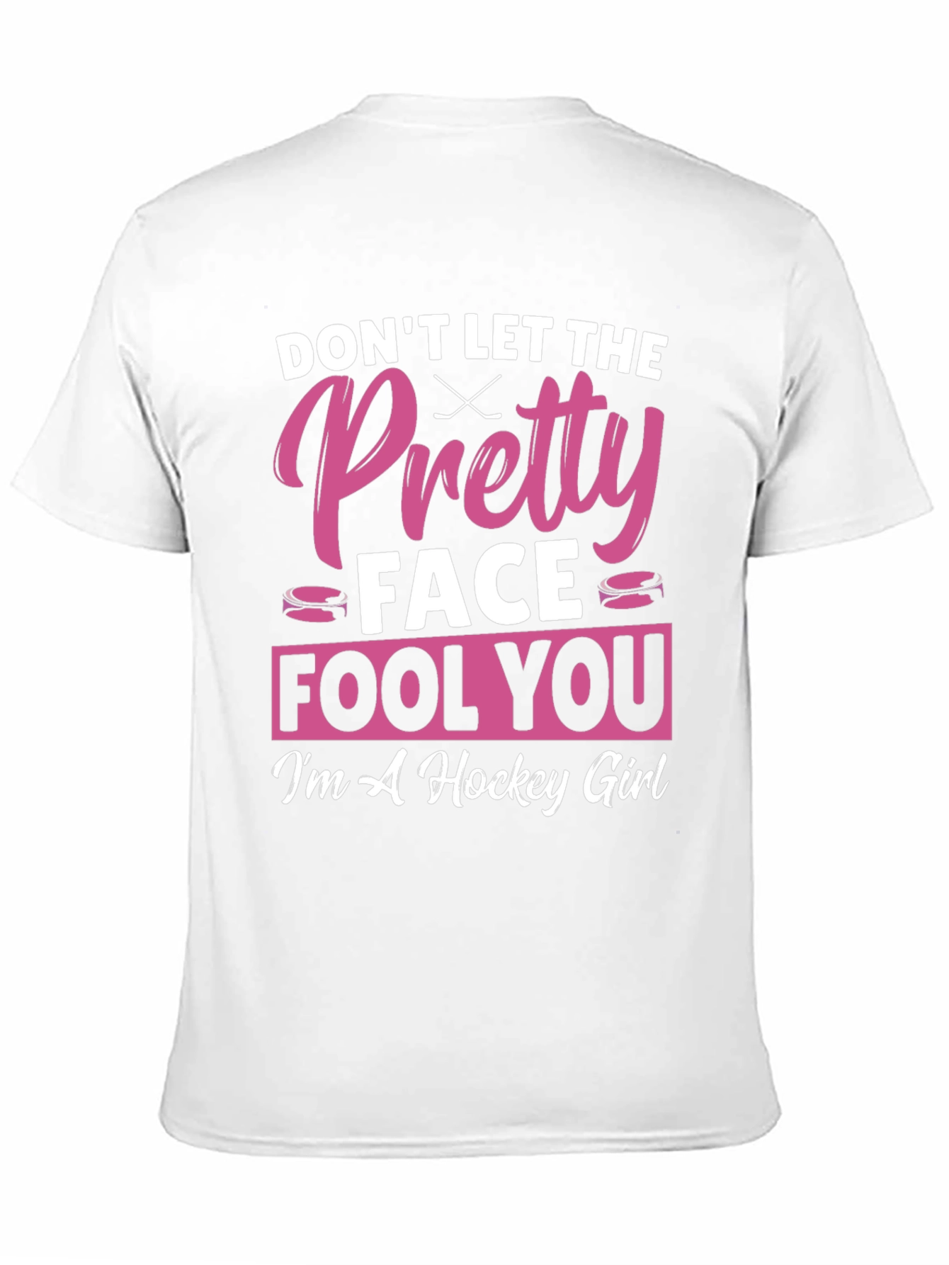Hockey Girl Graphic T-Shirt