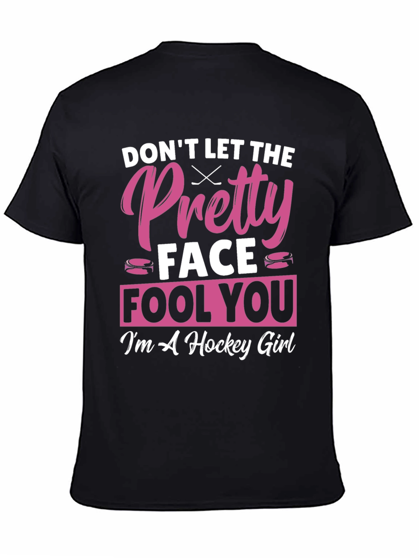 Hockey Girl Graphic T-Shirt