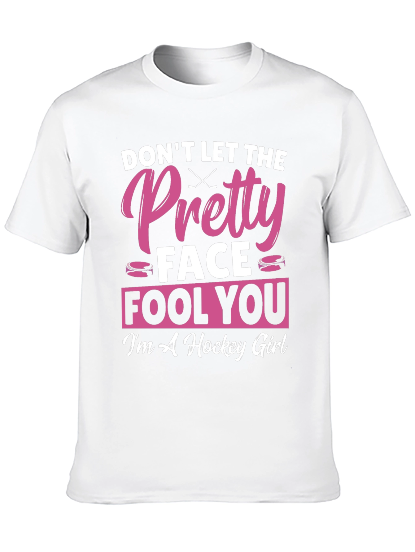 Hockey Girl Graphic T-Shirt