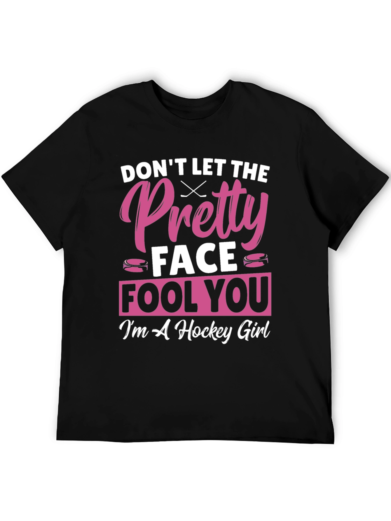 Hockey Girl Graphic T-Shirt