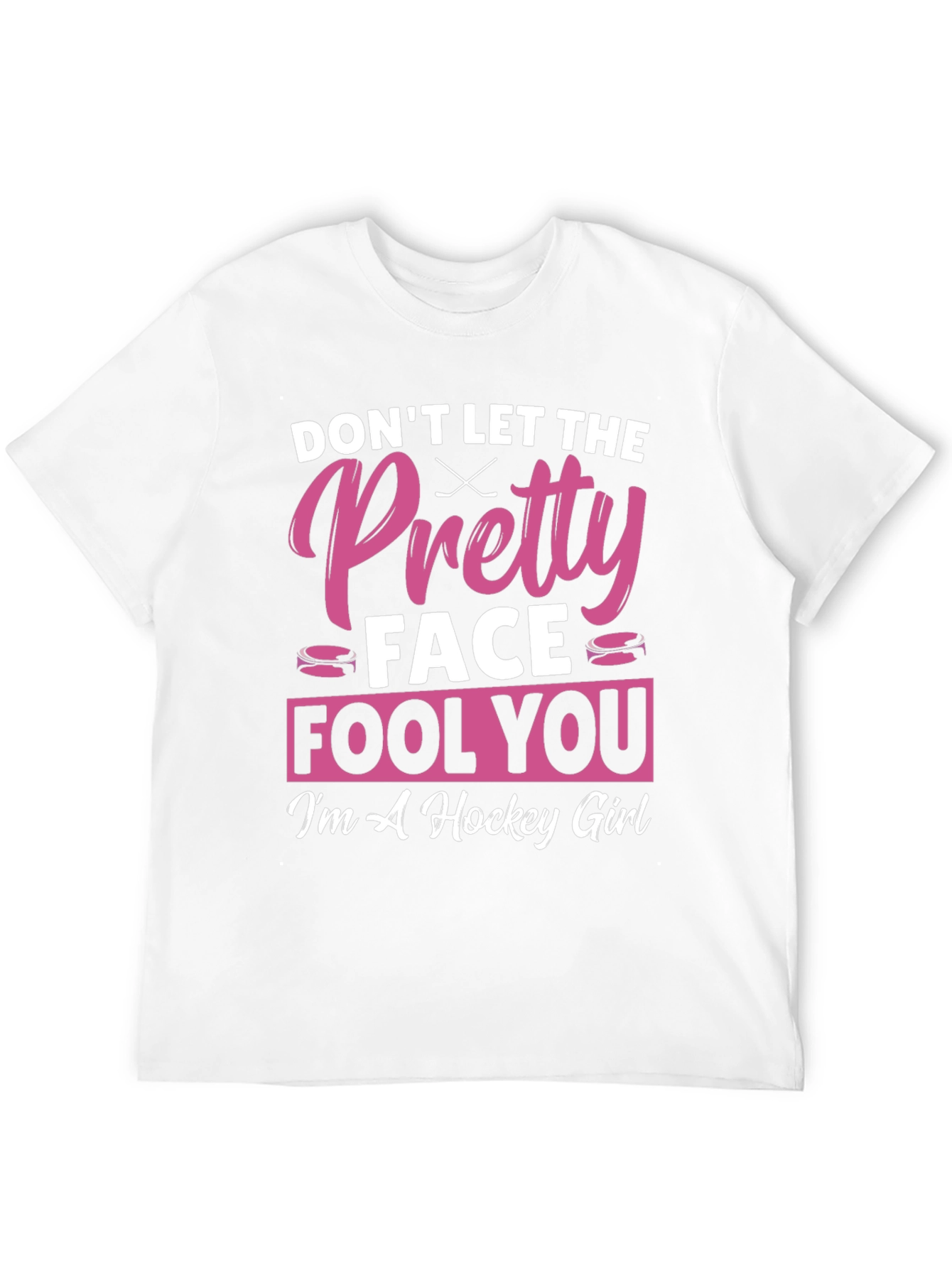 Hockey Girl Graphic T-Shirt
