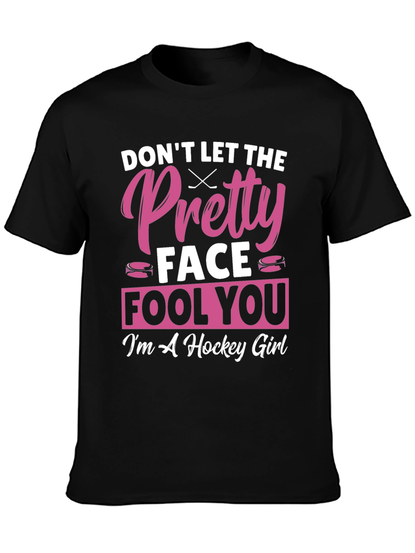 Hockey Girl Graphic T-Shirt