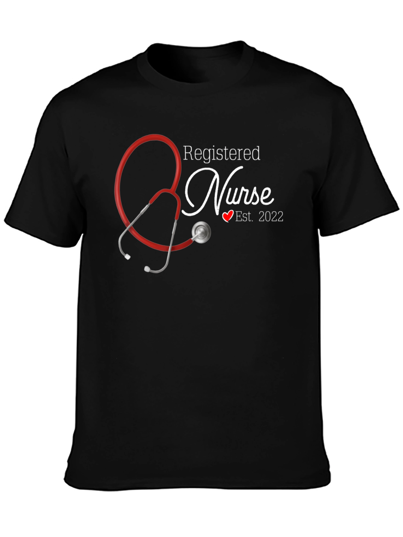Registered Nurse Est. 2022 T-Shirt