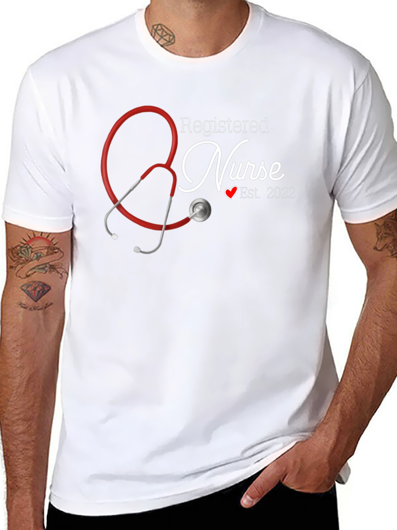 Registered Nurse Est. 2022 T-Shirt