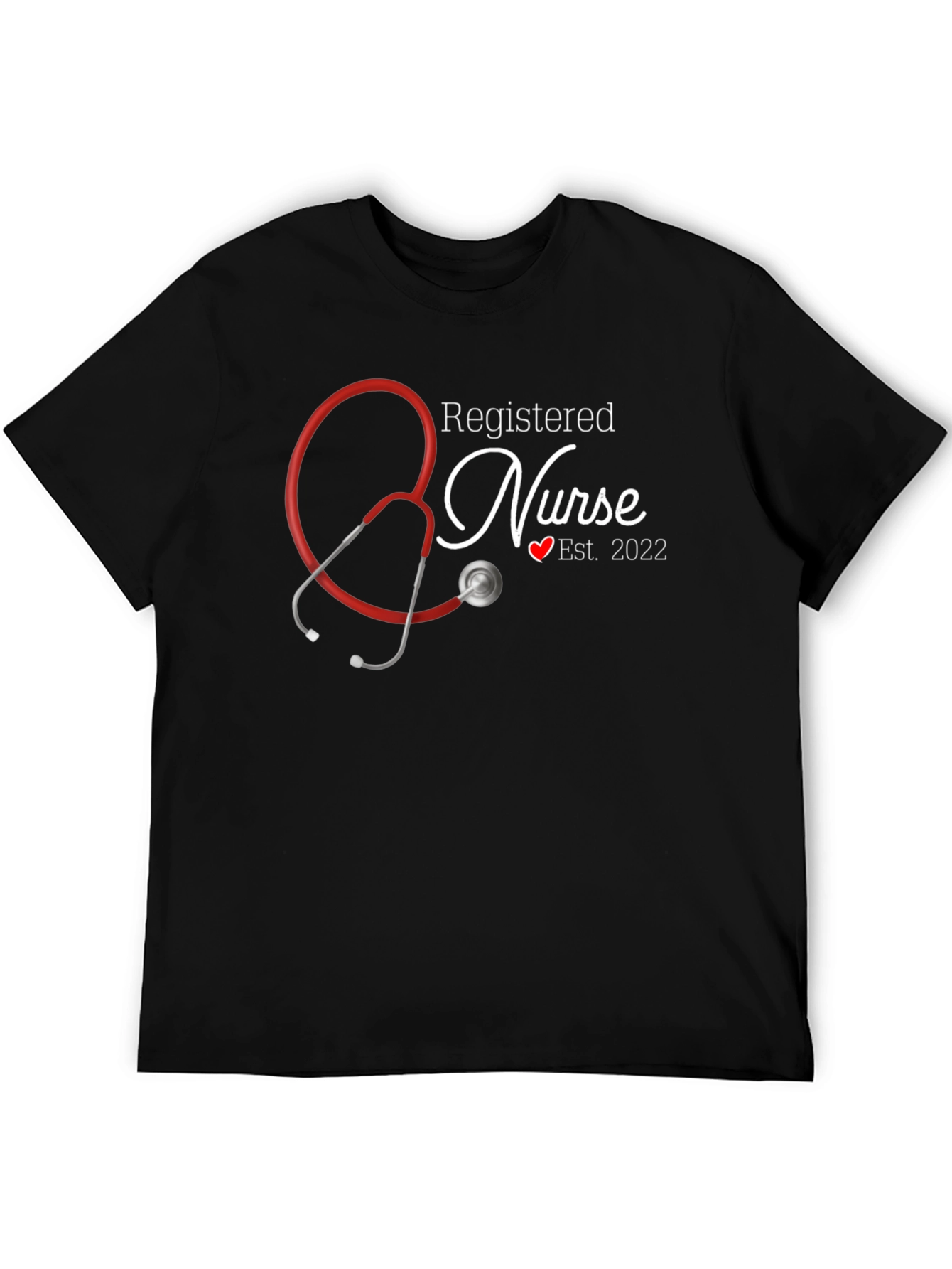 Registered Nurse Est. 2022 T-Shirt