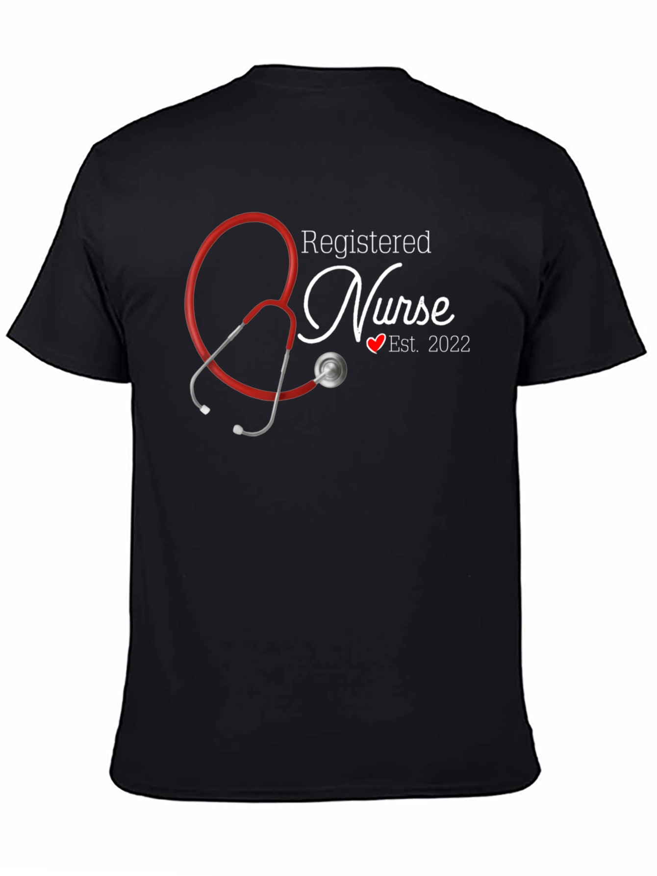 Registered Nurse Est. 2022 T-Shirt