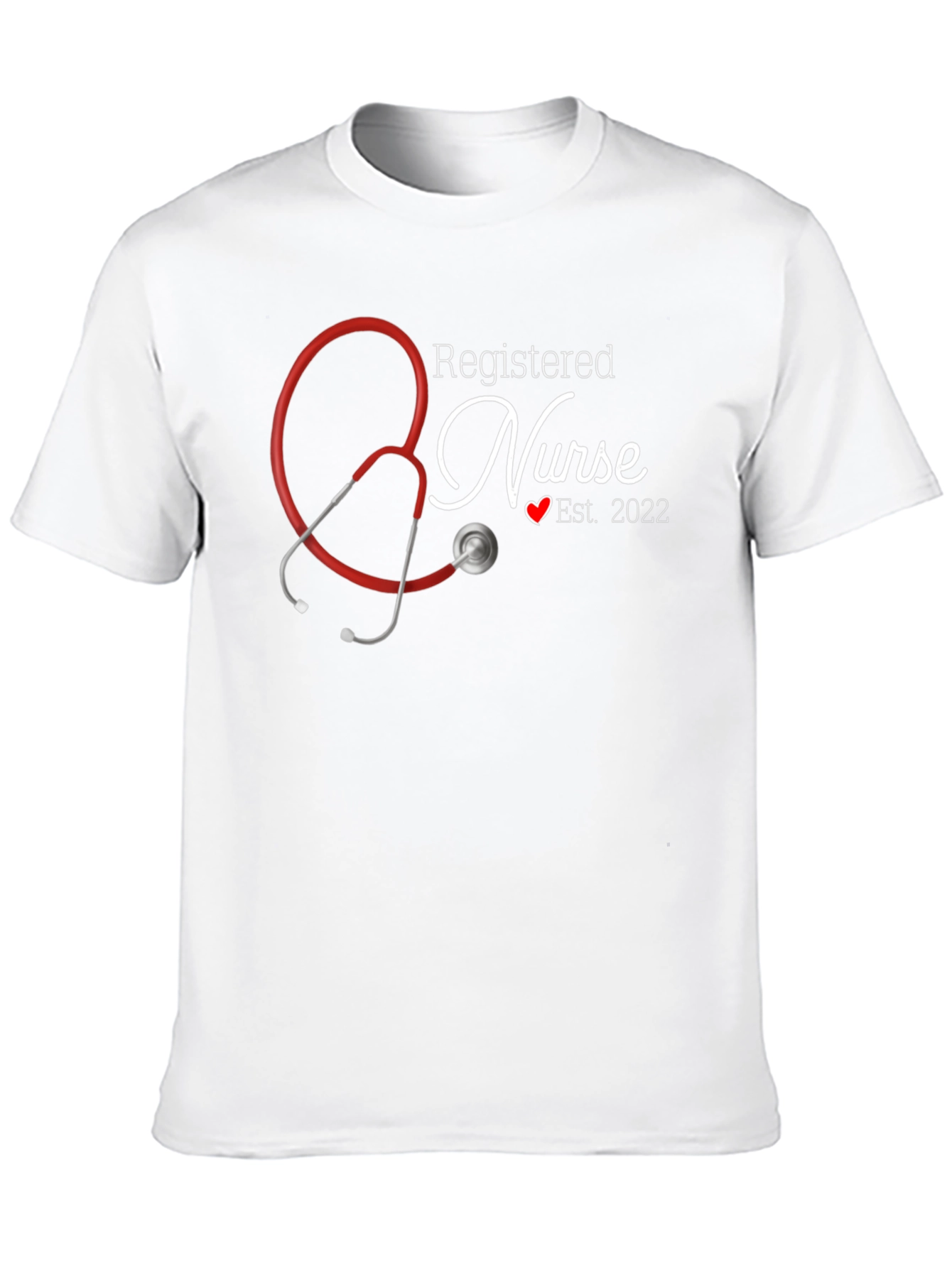Registered Nurse Est. 2022 T-Shirt