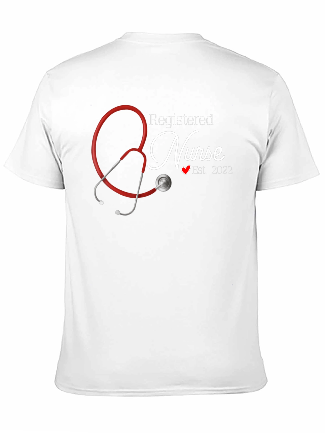 Registered Nurse Est. 2022 T-Shirt