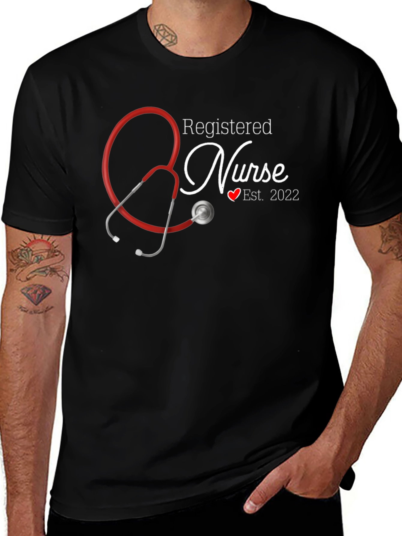 Registered Nurse Est. 2022 T-Shirt