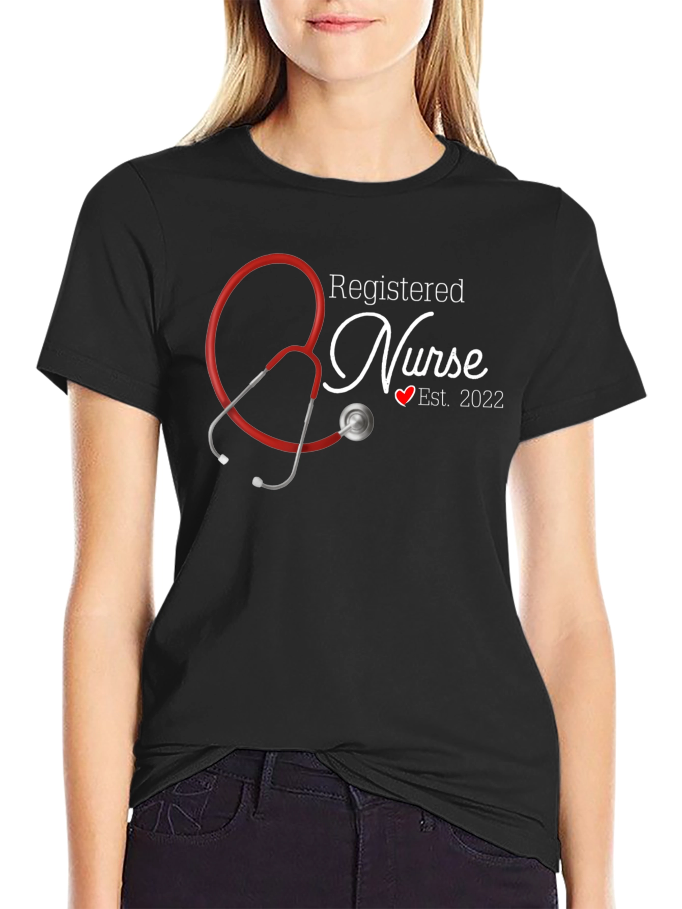 Registered Nurse Est. 2022 T-Shirt