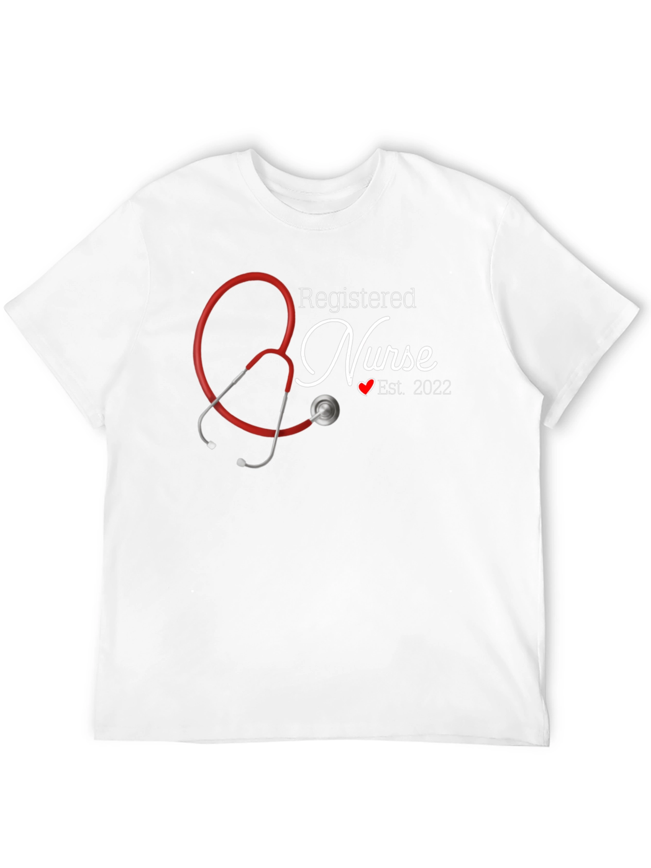 Registered Nurse Est. 2022 T-Shirt