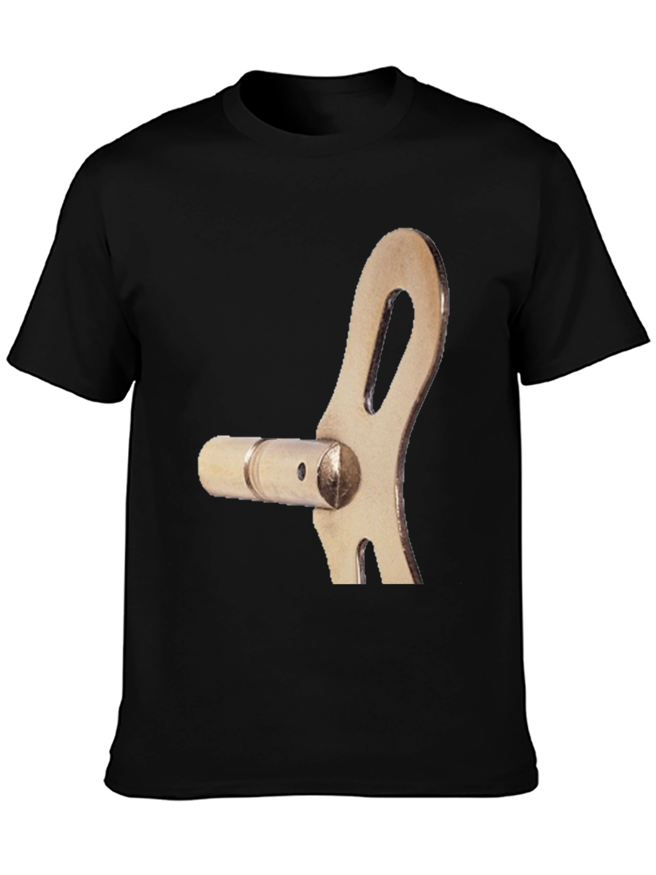 Novelty Mechanical Part Graphic T-Shirt