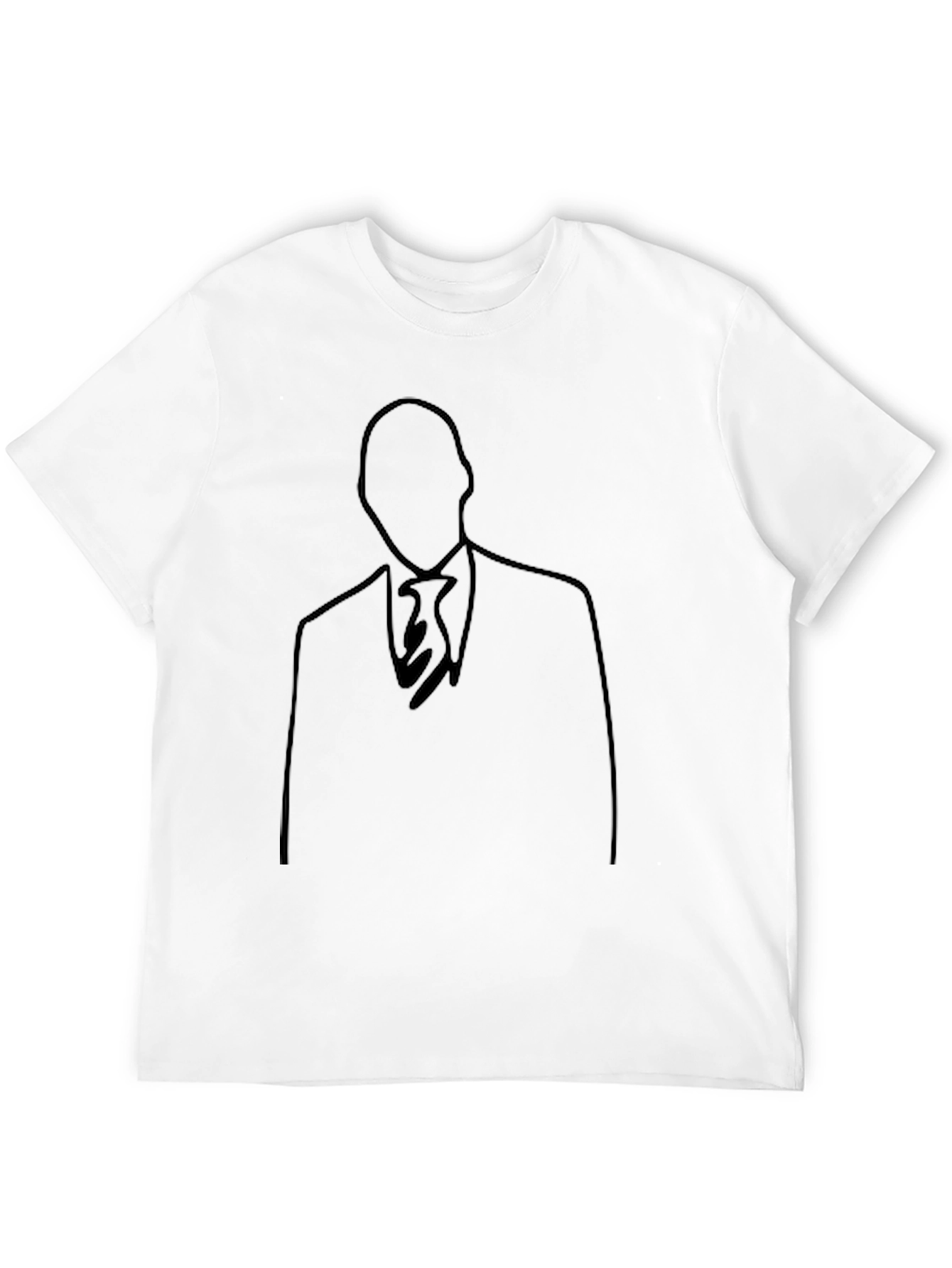 Minimalist Outline T-Shirt - The Stylish Agent