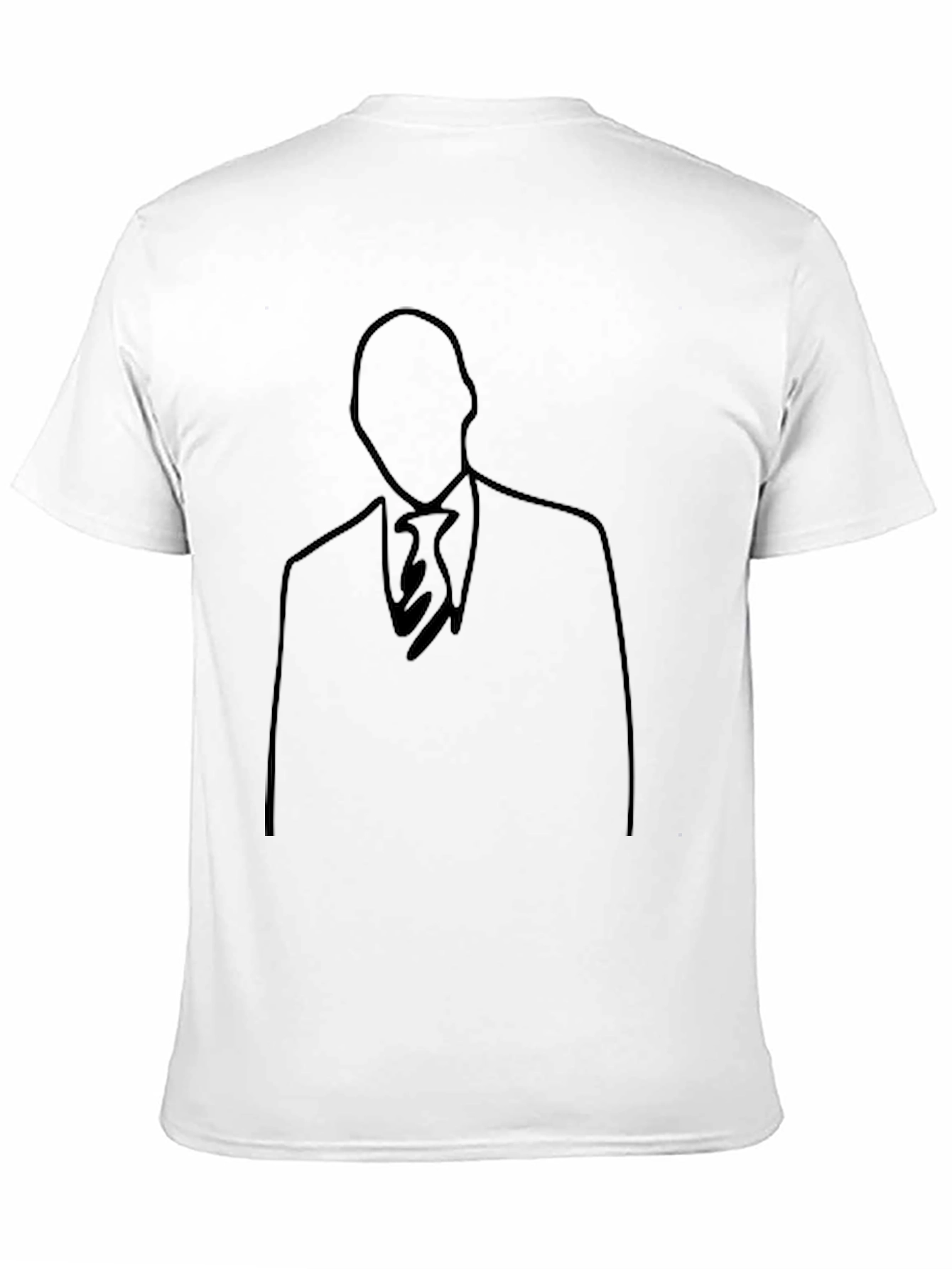 Minimalist Outline T-Shirt - The Stylish Agent