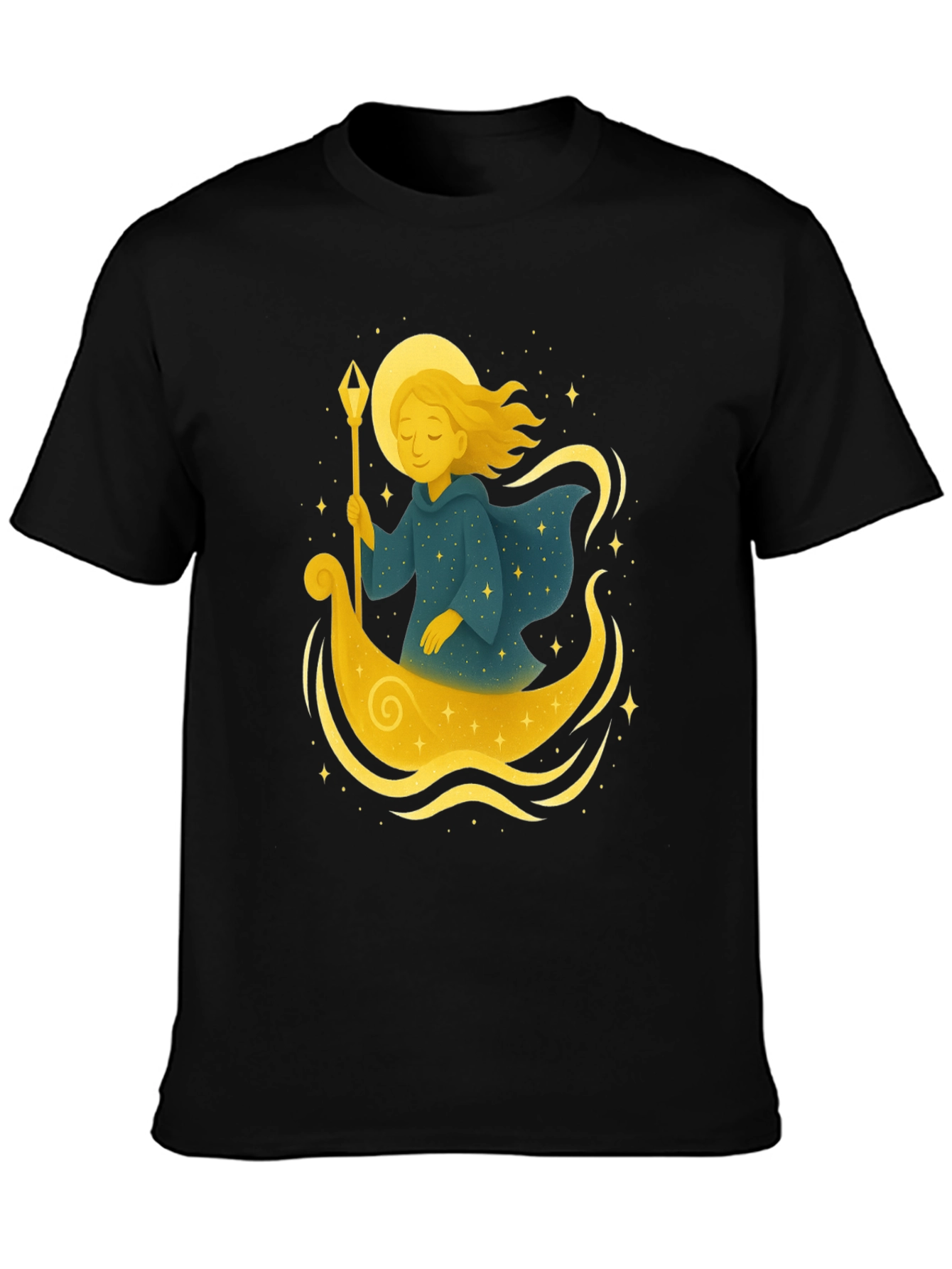 Celestial Navigator Graphic T-Shirt
