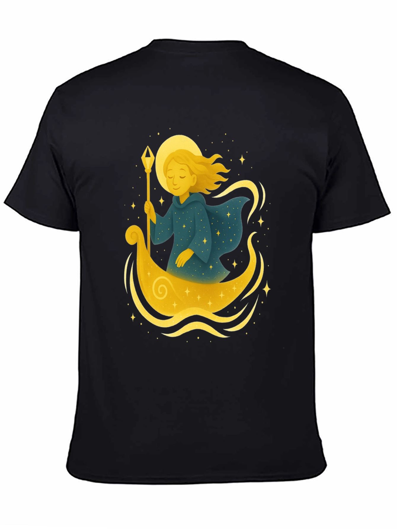 Celestial Navigator Graphic T-Shirt