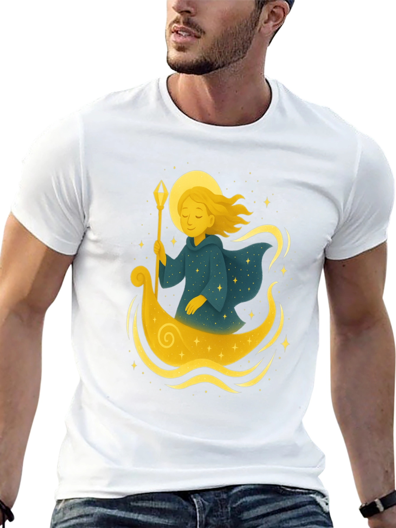 Celestial Navigator Graphic T-Shirt
