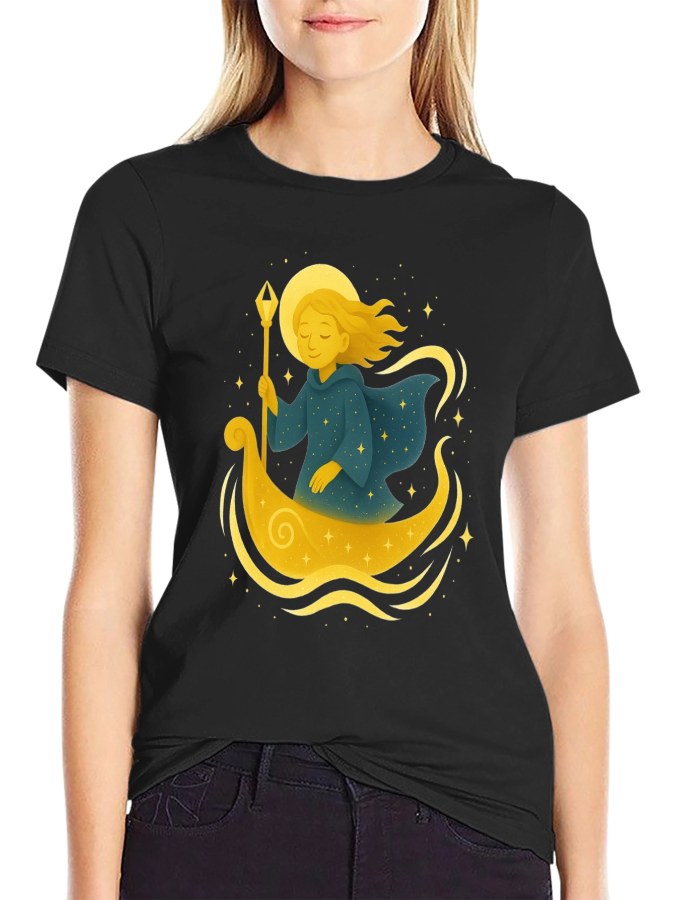 Celestial Navigator Graphic T-Shirt